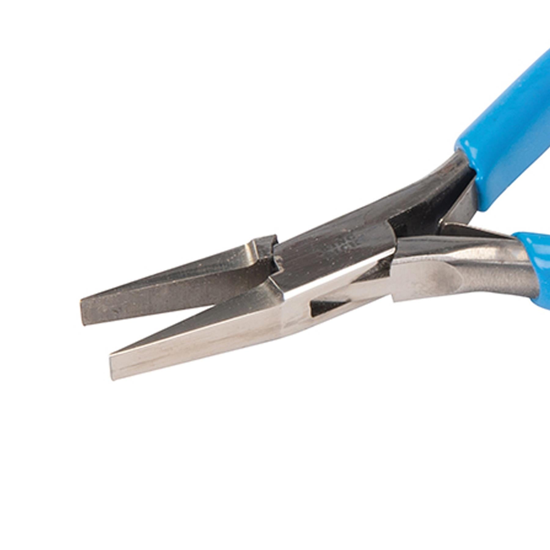 King Dick Electronic Pliers Flat Nose 115mm EPFN115