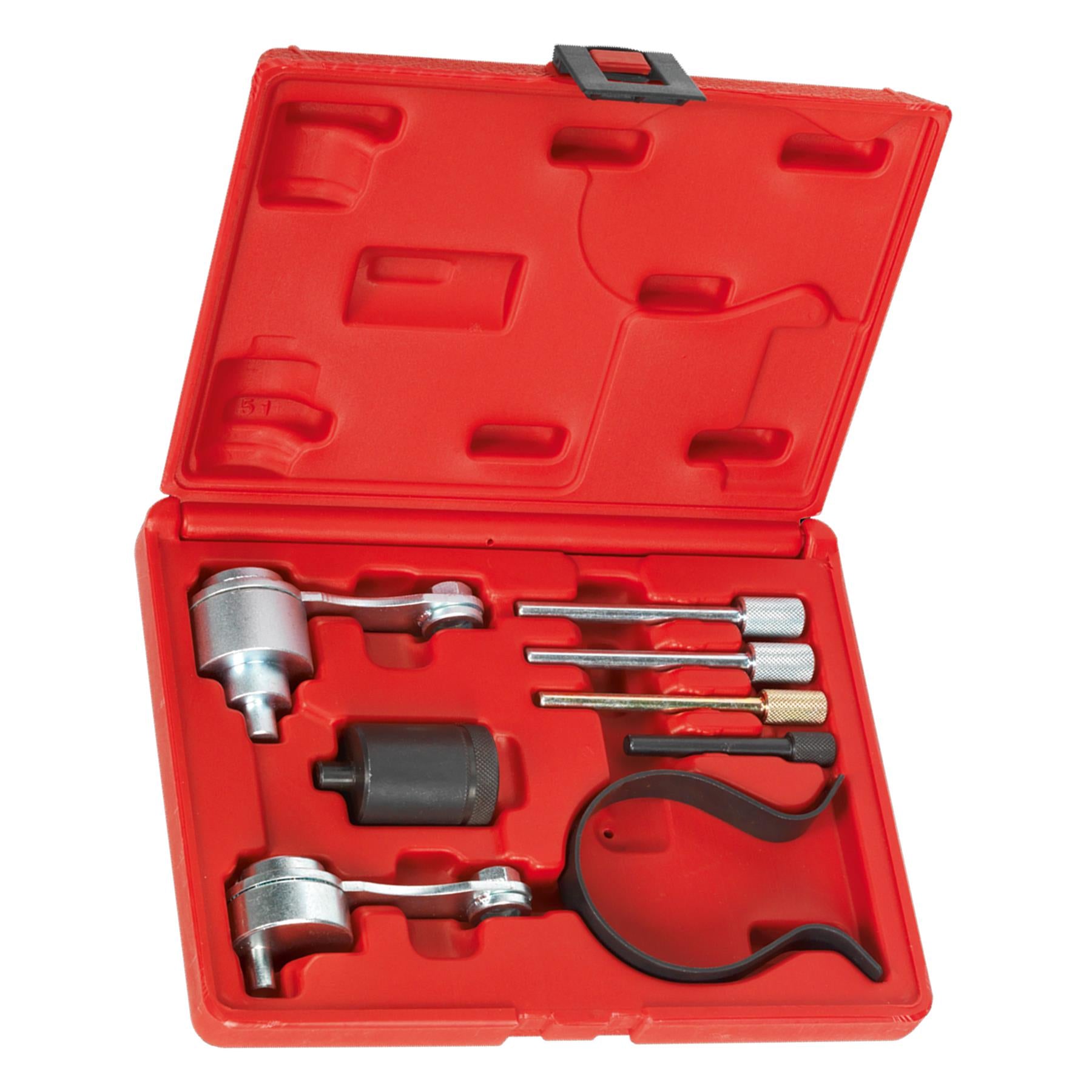Diesel Engine Timing Tool Kit - Land Rover, Jaguar, Citroen, Peugeot 2.7D Sealey