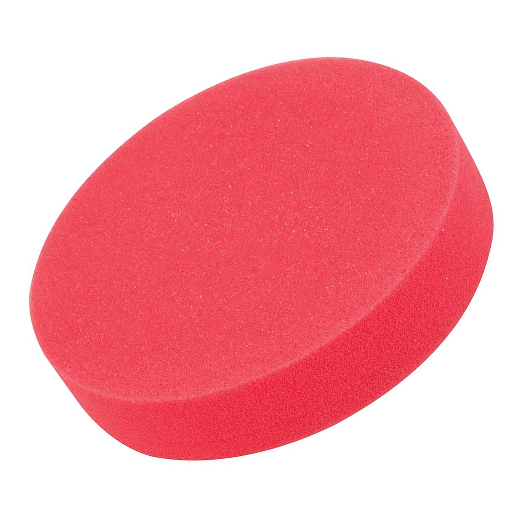 Hook & Loop Foam Polishing Head 180mm Polishing Head Ultra Soft Red New