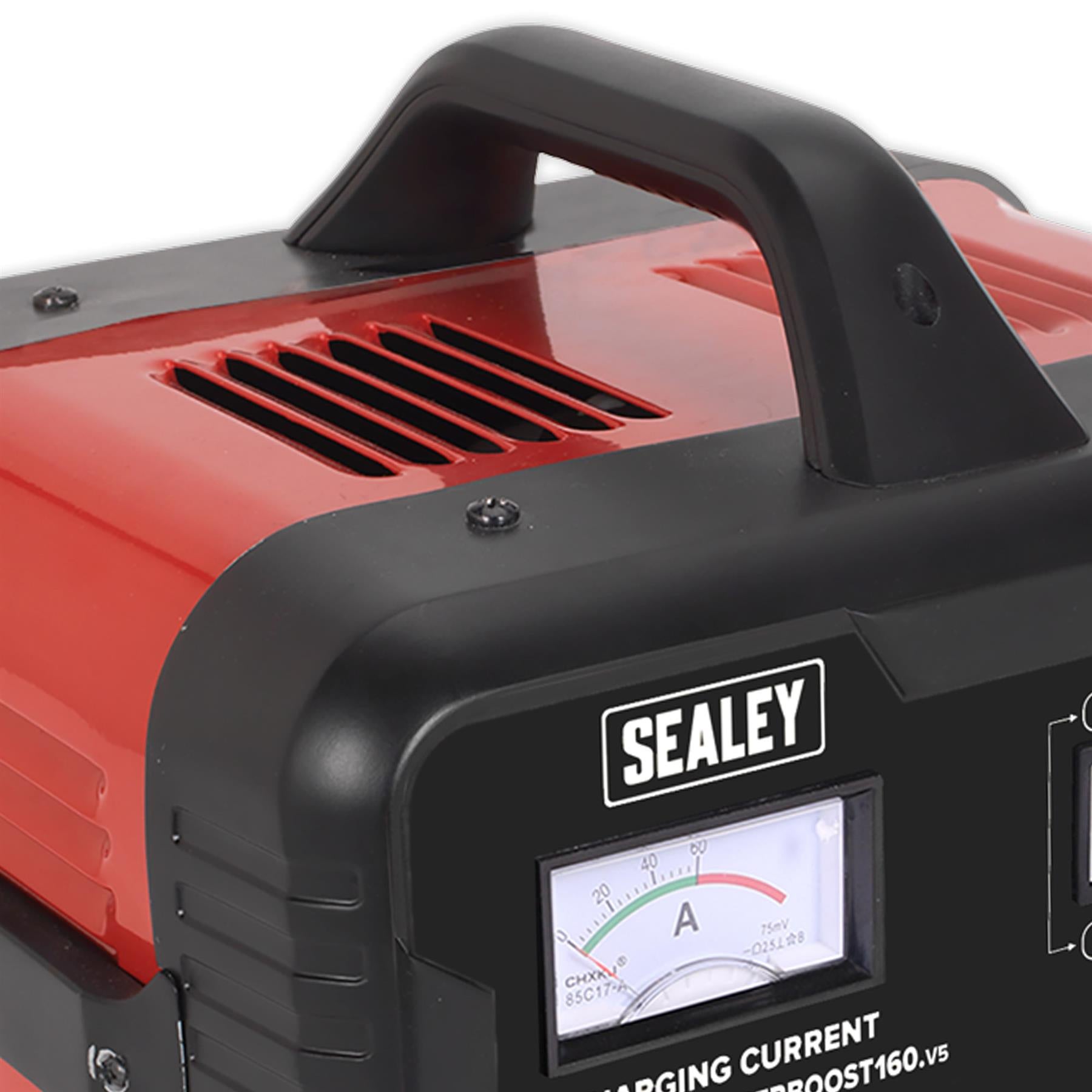 Sealey Starter/Charger 160/30Amp 12/24V 230V