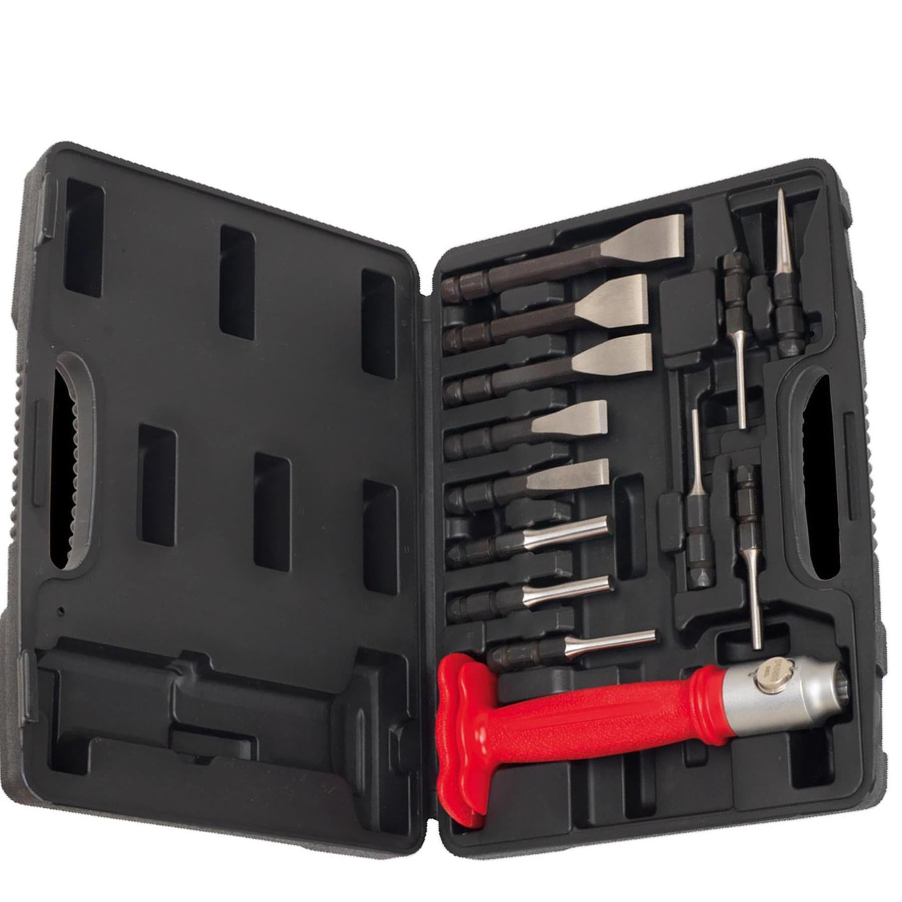 Sealey Interchangeable Punch & Chisel Set 13pc