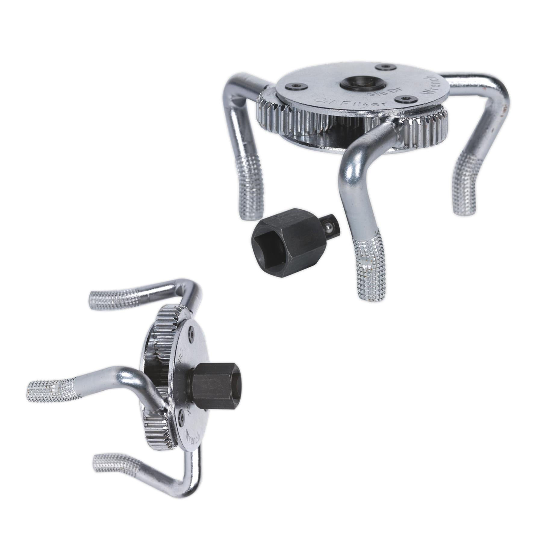 Sealey Oil Filter Claw Wrench 43-102mm