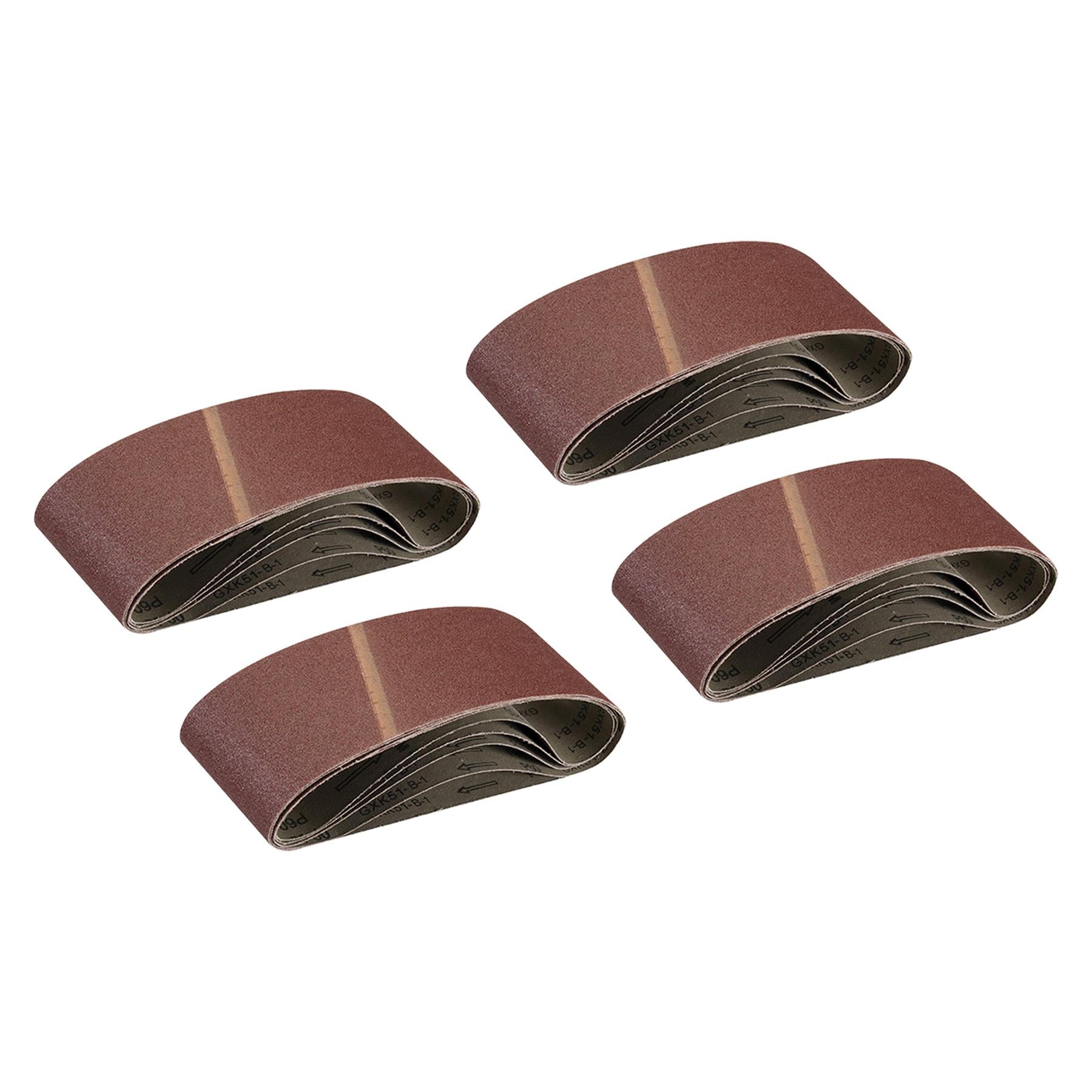 20 X New 100 X 610mm 60 Grit Coarse Sander Sanding Belts Heavy Duty Tool