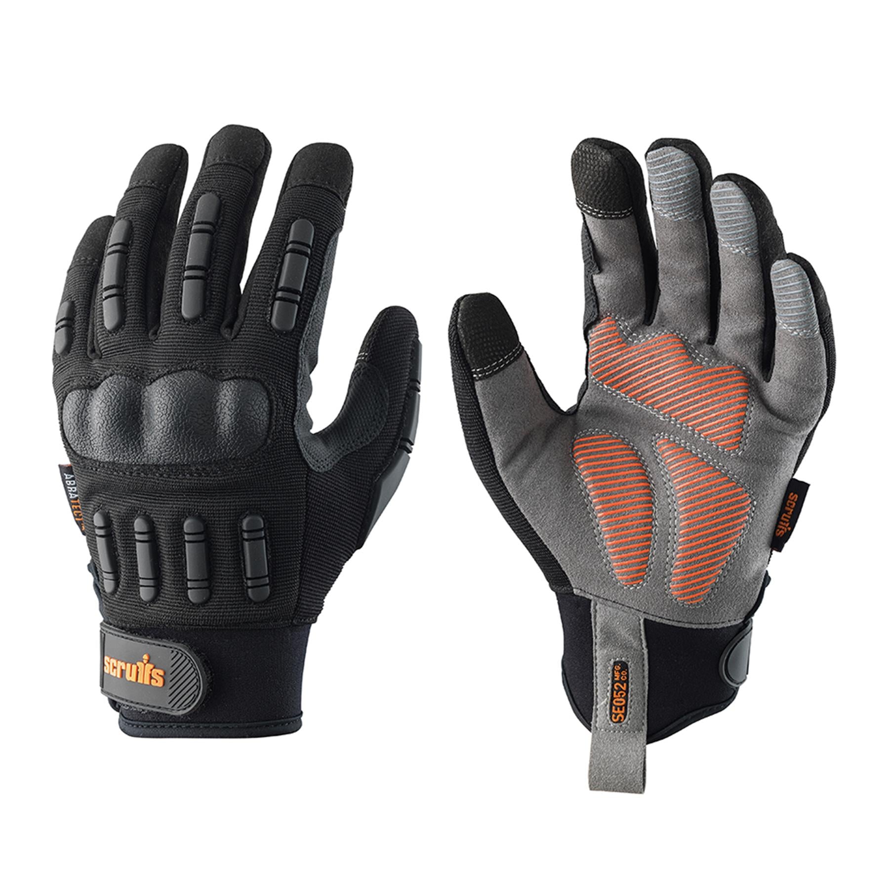 Scruffs Trade Precision Safety Work Gloves Adjustable cuffs