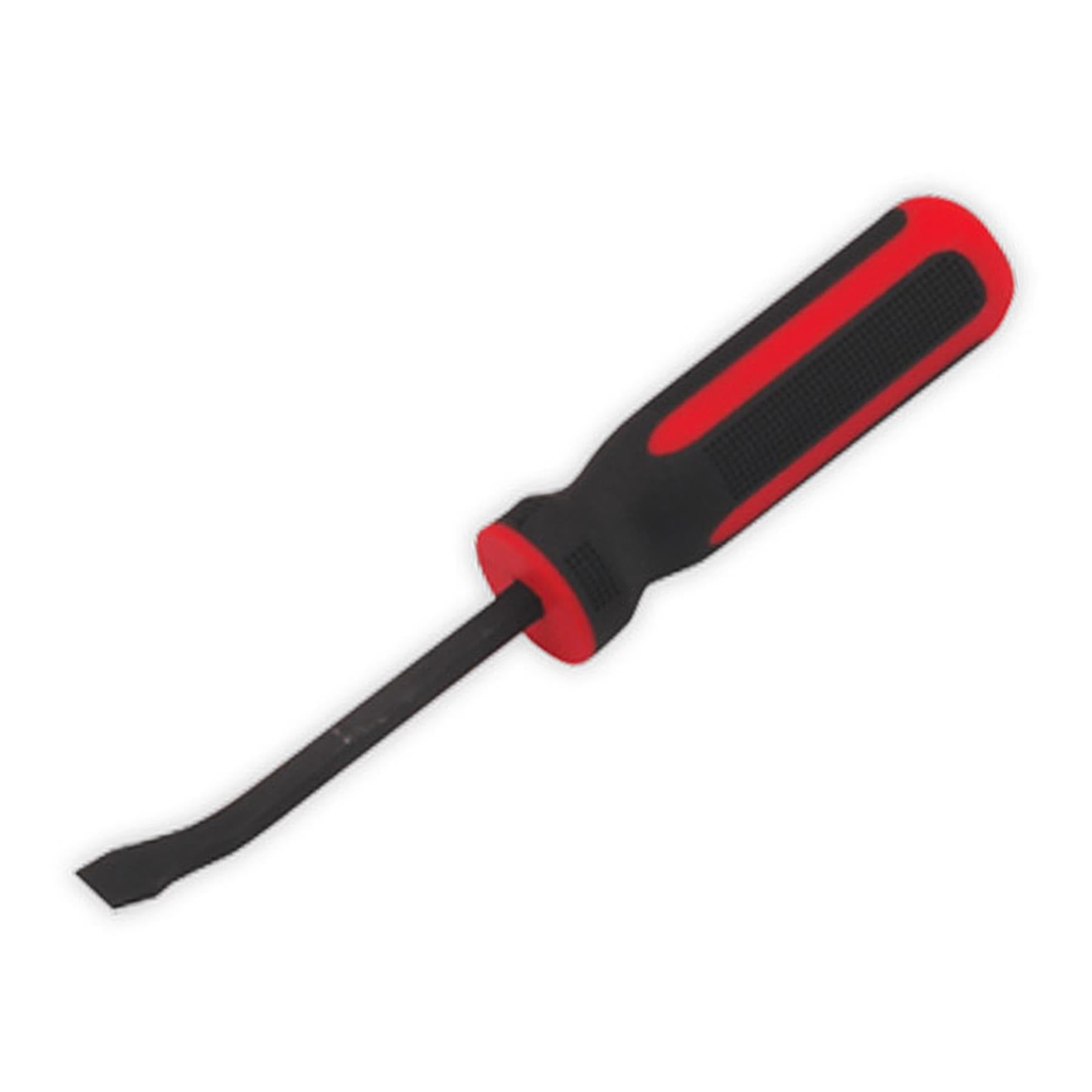Sealey Angled Pry Bar Set 4 Piece Heavy Duty Crowbar Tools