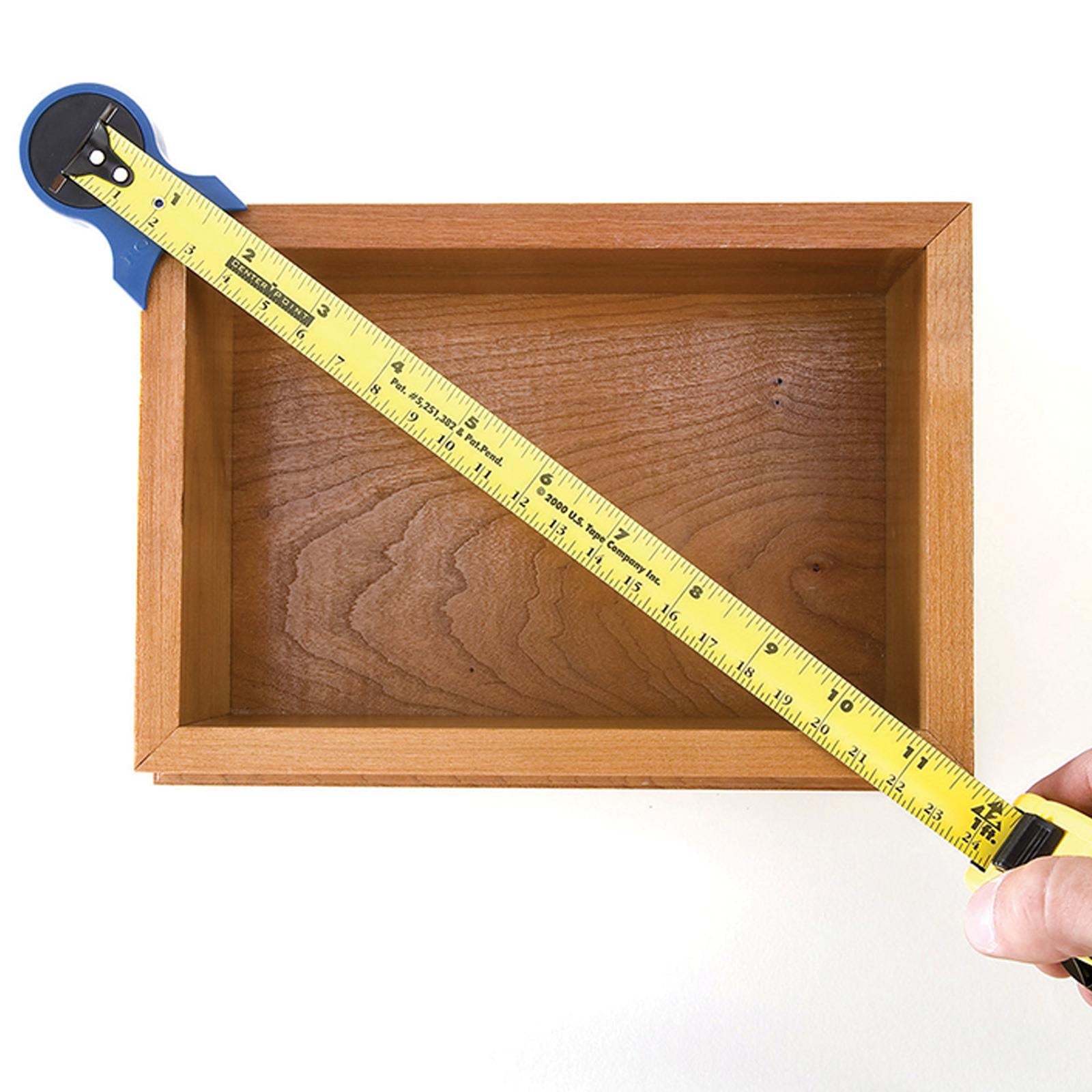 Square Check 29mm (1-1/8") Tape Measure With Powerful Rare Earth Magnet