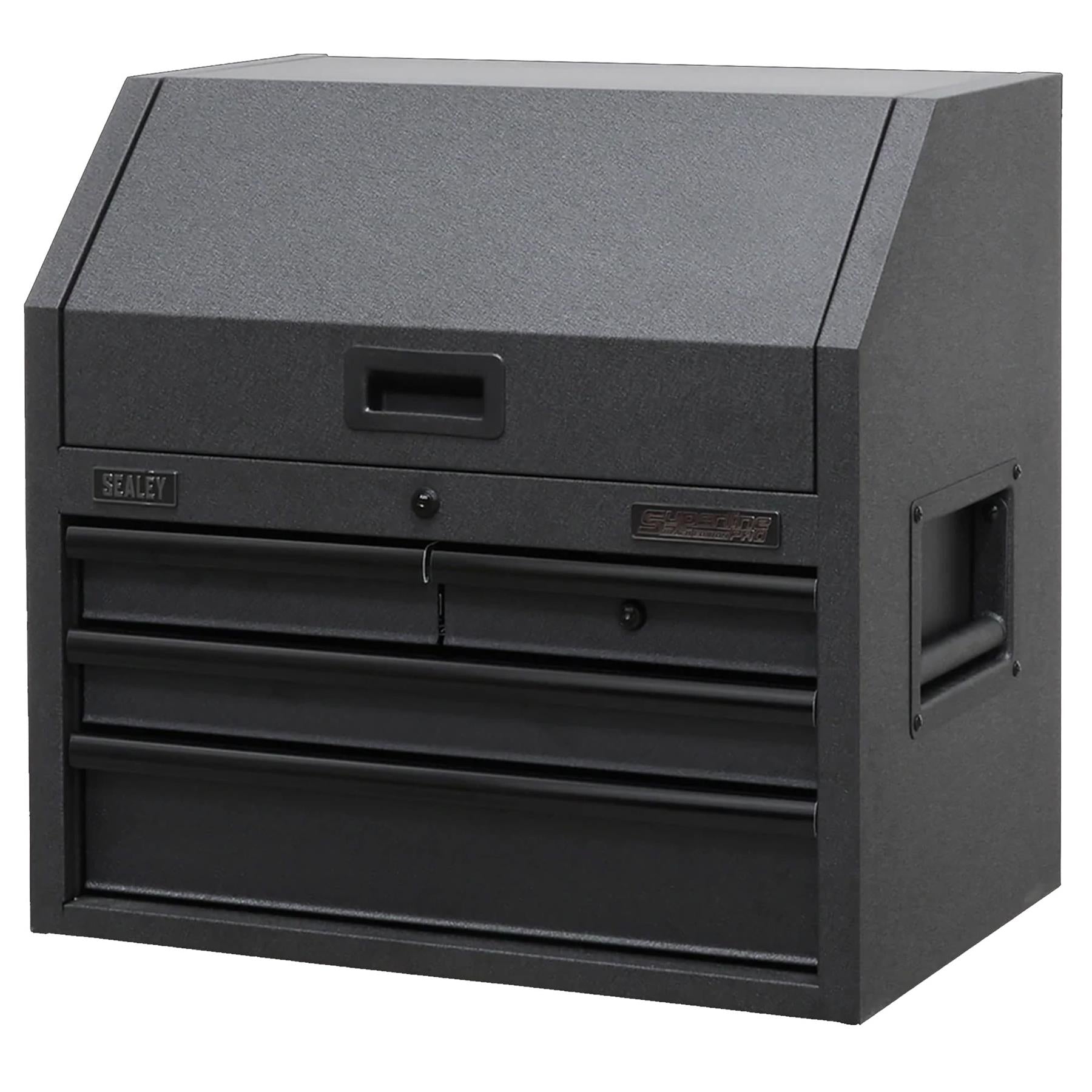Sealey Topchest 4 Drawer 660mm Soft Close Drawers & Power Strip