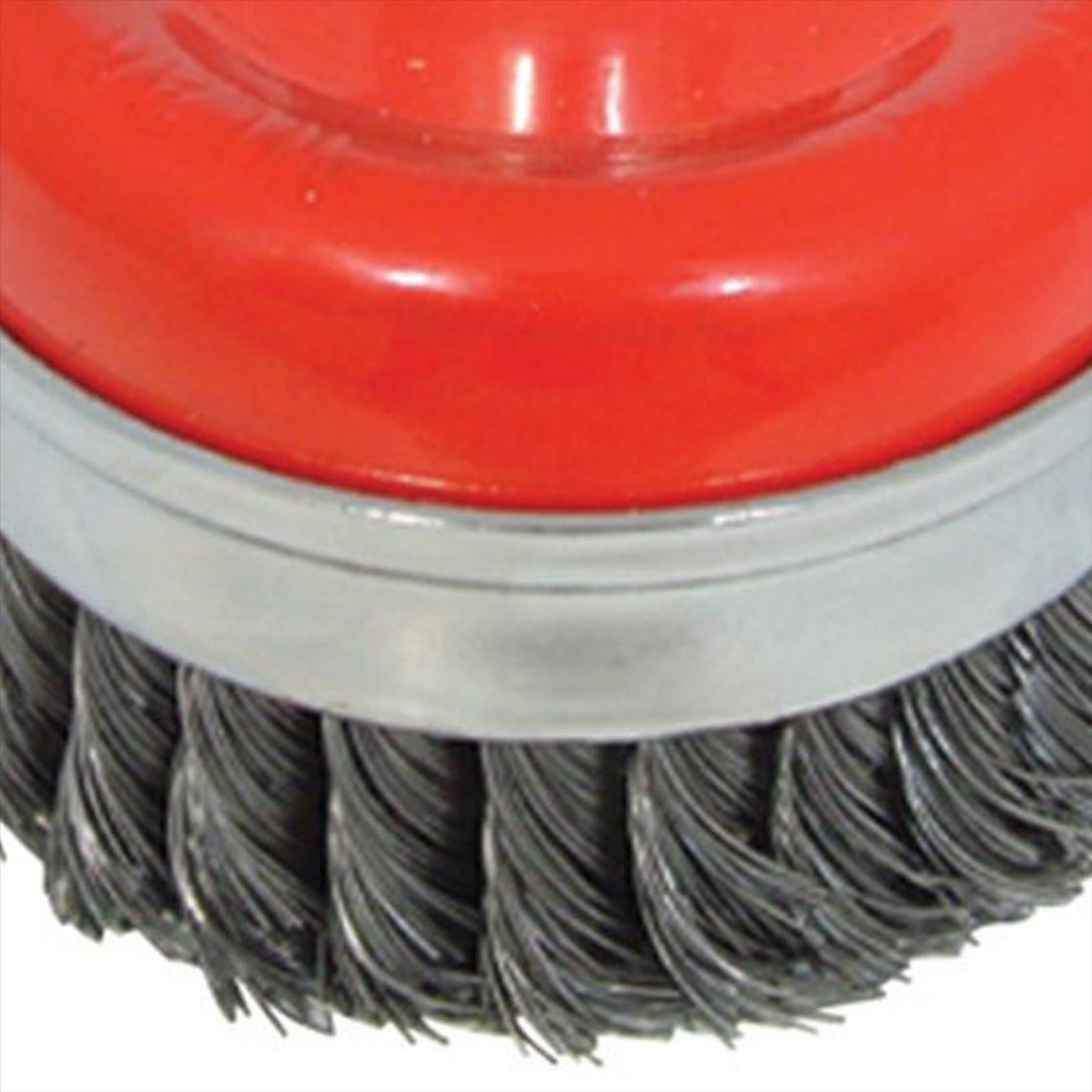 Steel Twist-Knot Cup 100mm Abrasive Grinding Paint Rust Removal DIY New