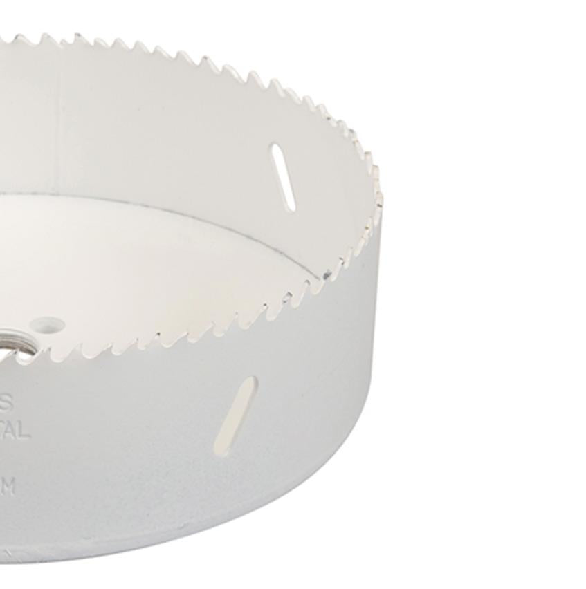 Heavy Duty Bi-Metal Holesaw 152mm Variable Pitch Steel Wood Metal Pvc Fast Clean