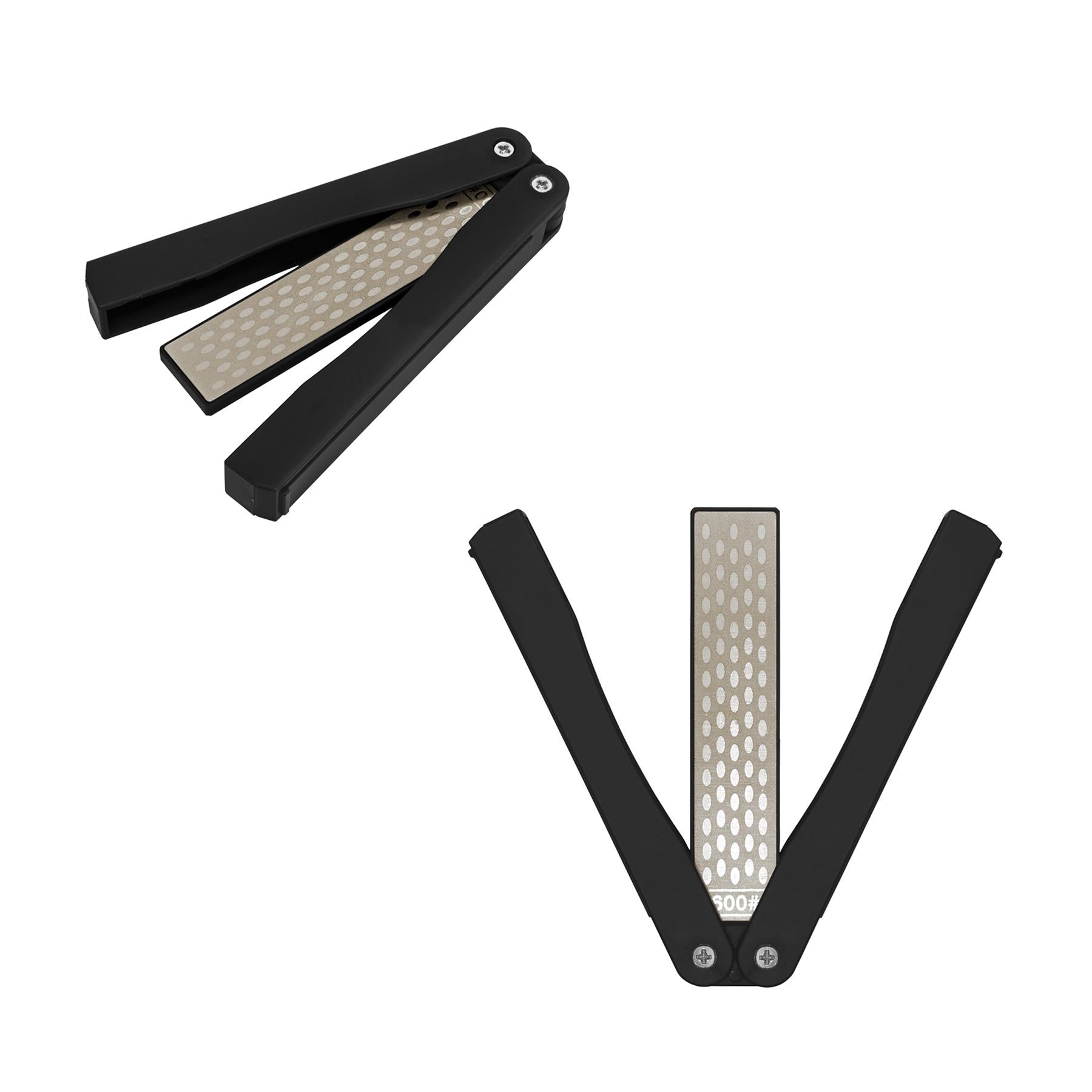 Sealey Folding Diamond Whetstone 400 And 600 Grit