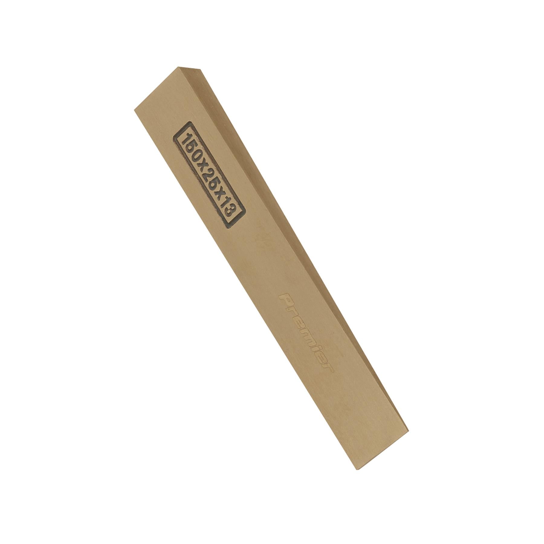 Sealey Wedge 150 x 25 x 13mm - Non-Sparking Beryllium Copper