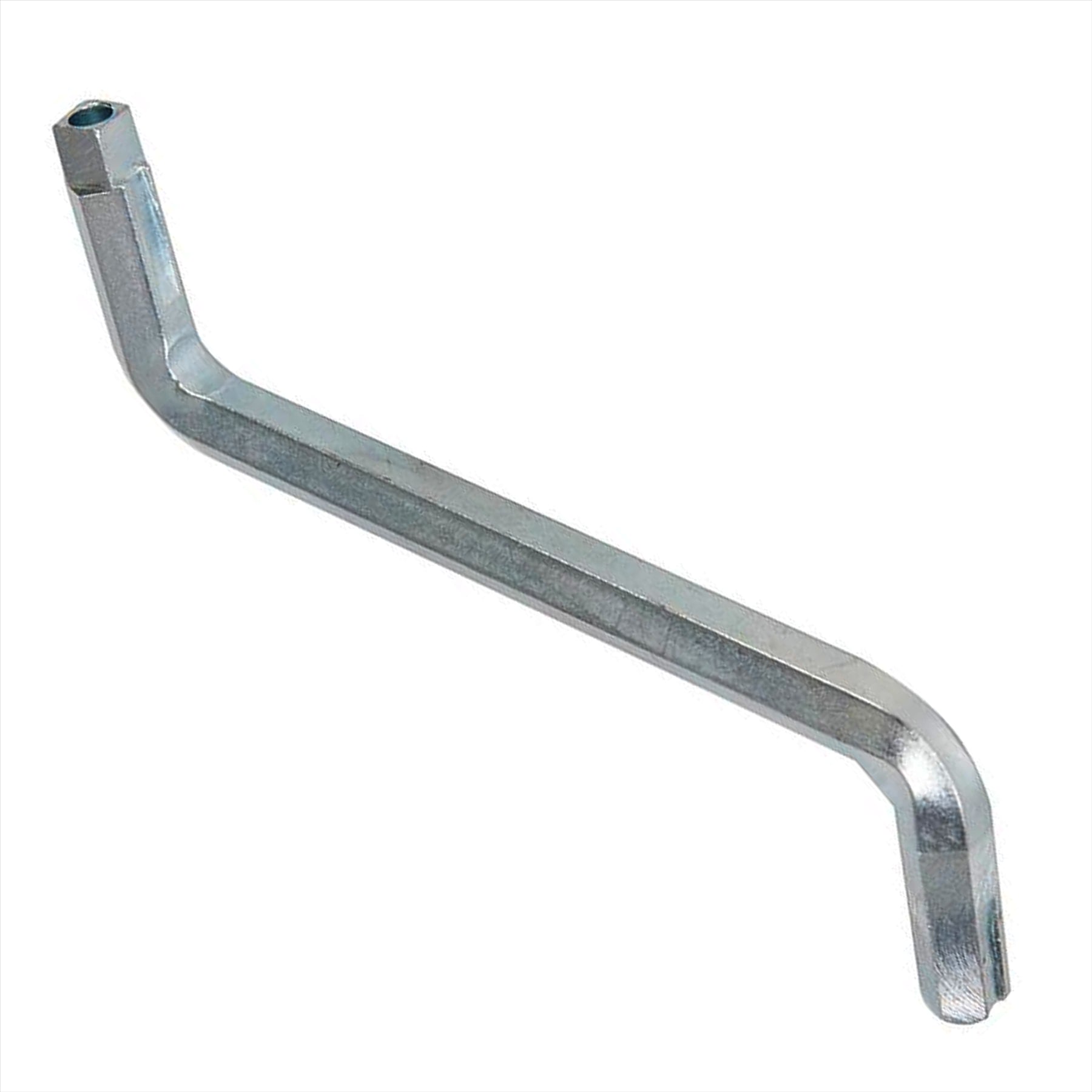 Double-Cranked Radiator Spanner For Imperial/ Metric Radiator Fittings 12mm/1/2"