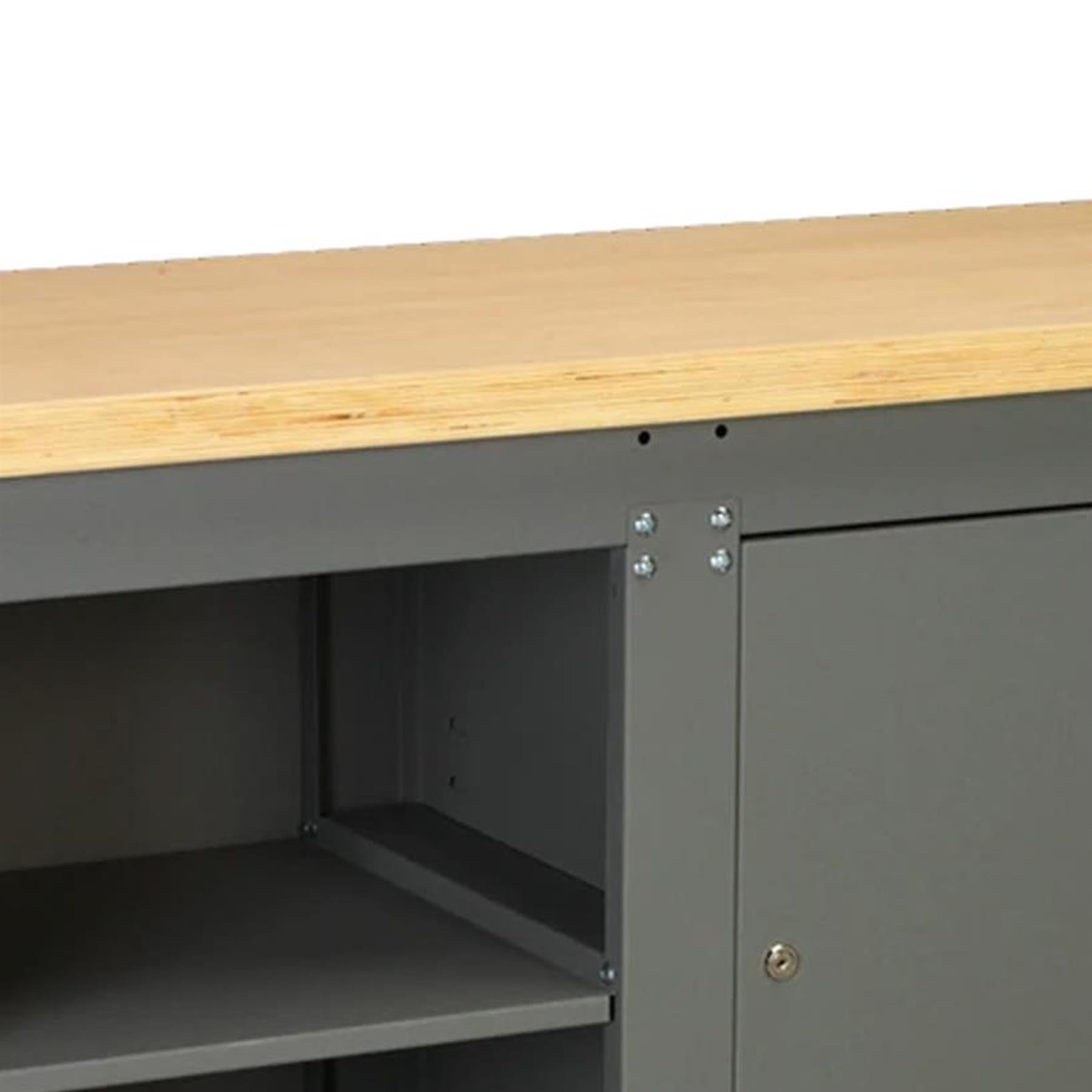 Sealey Workbench with Cupboard Heavy-Duty