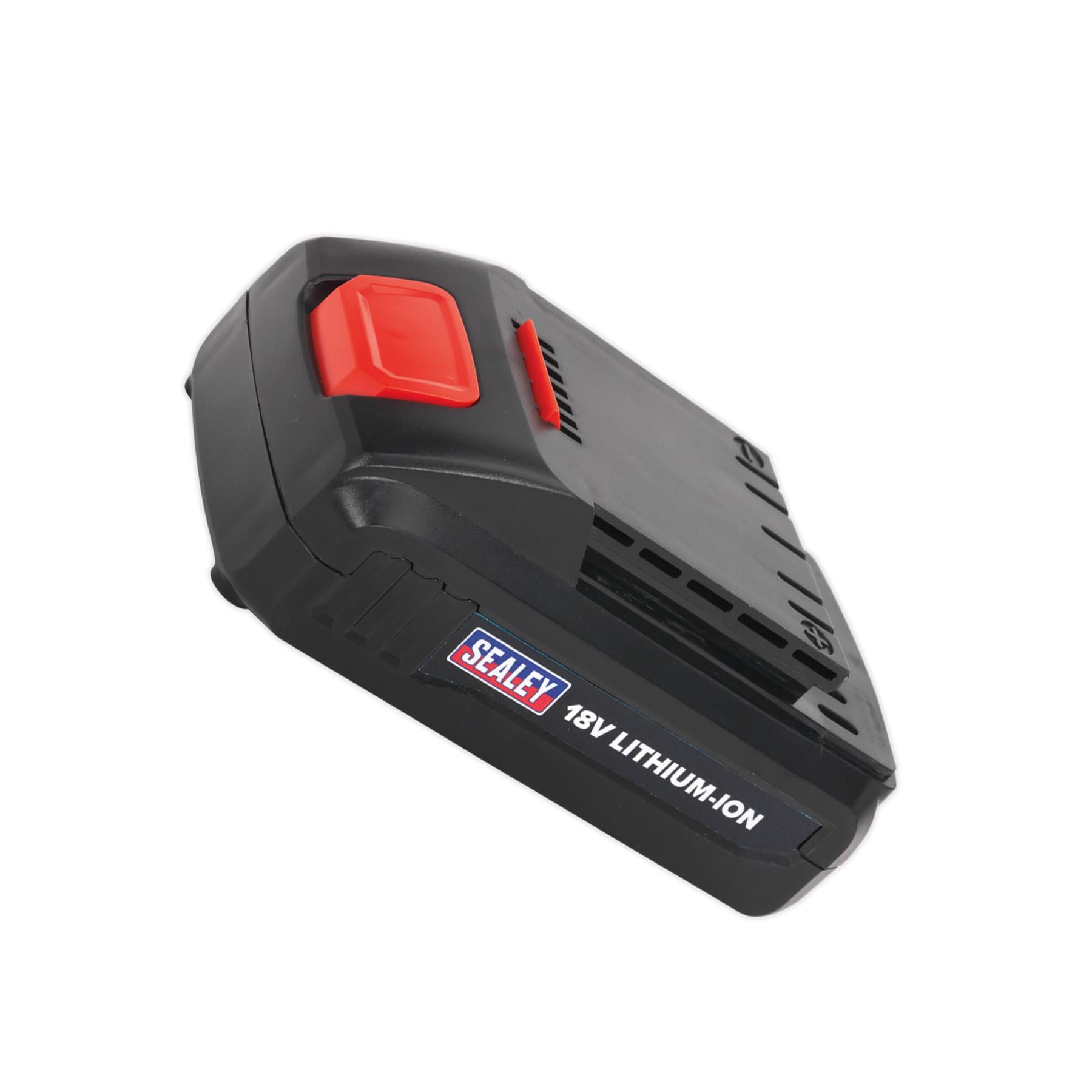 Sealey Power Tool Battery 18V 1.3Ah Lithium-ion for CP2518L