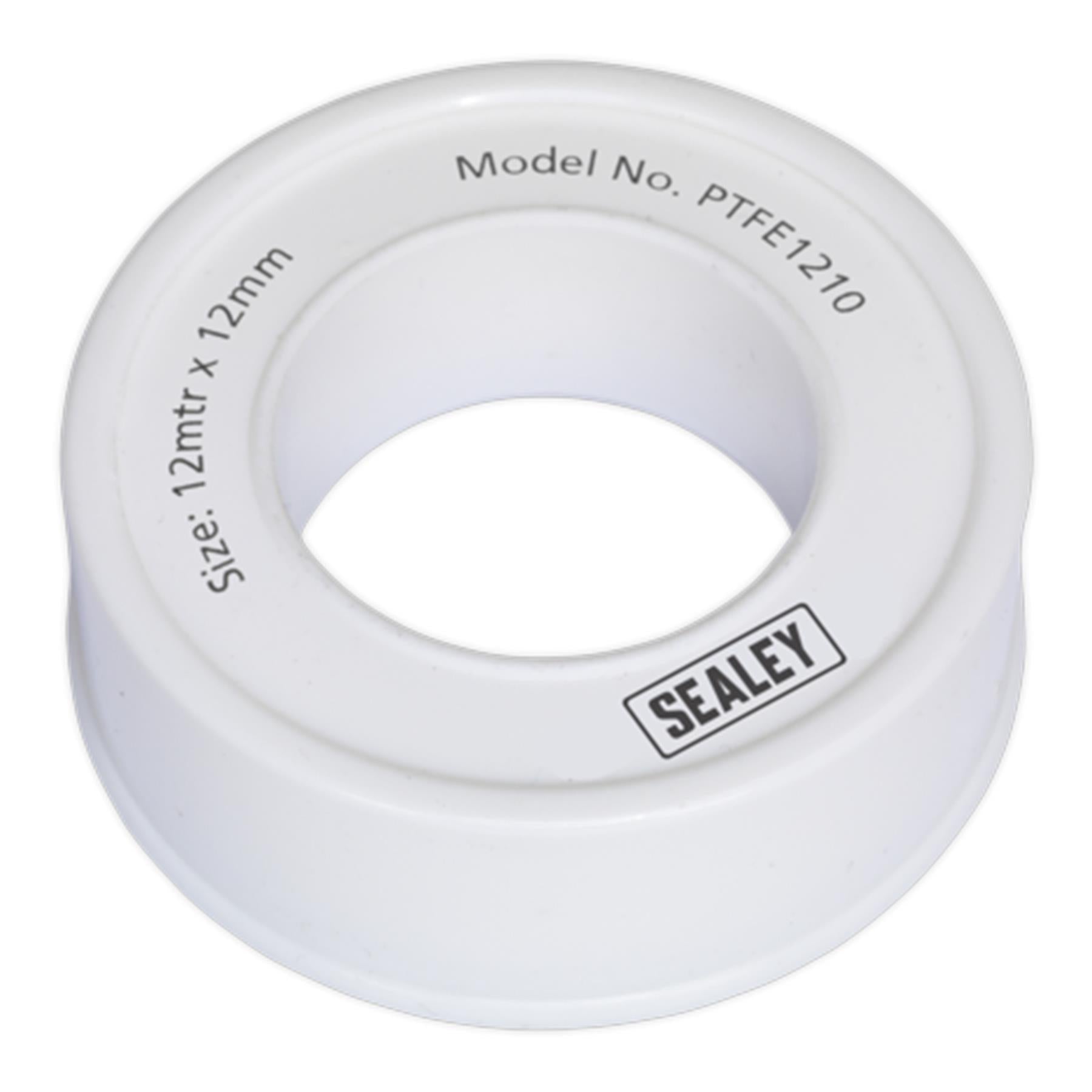 Sealey PTFE Thread Sealing Tape 12mm x 12m Pack of 10