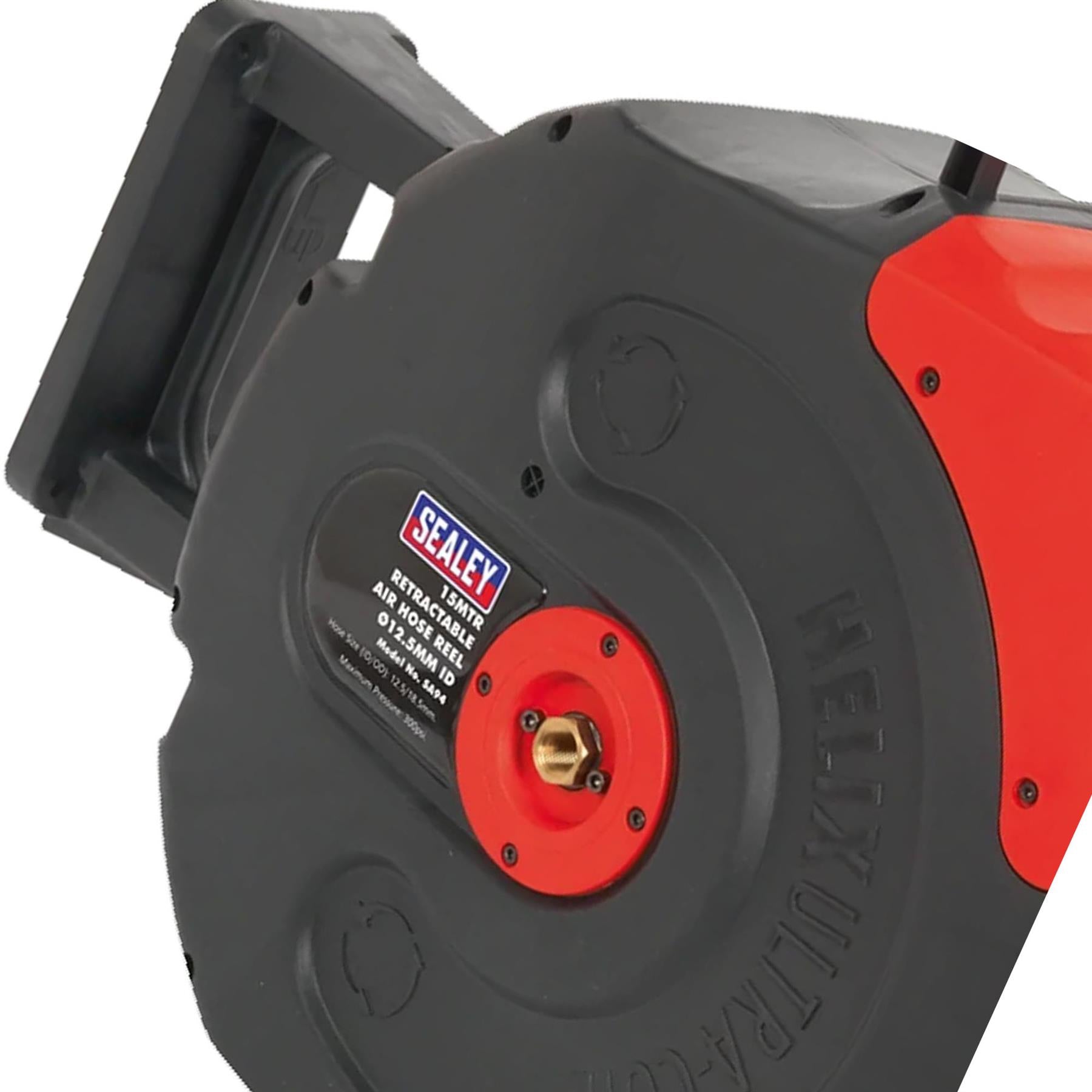 Sealey Retractable Air Hose Reel 15m 12.5mm ID
