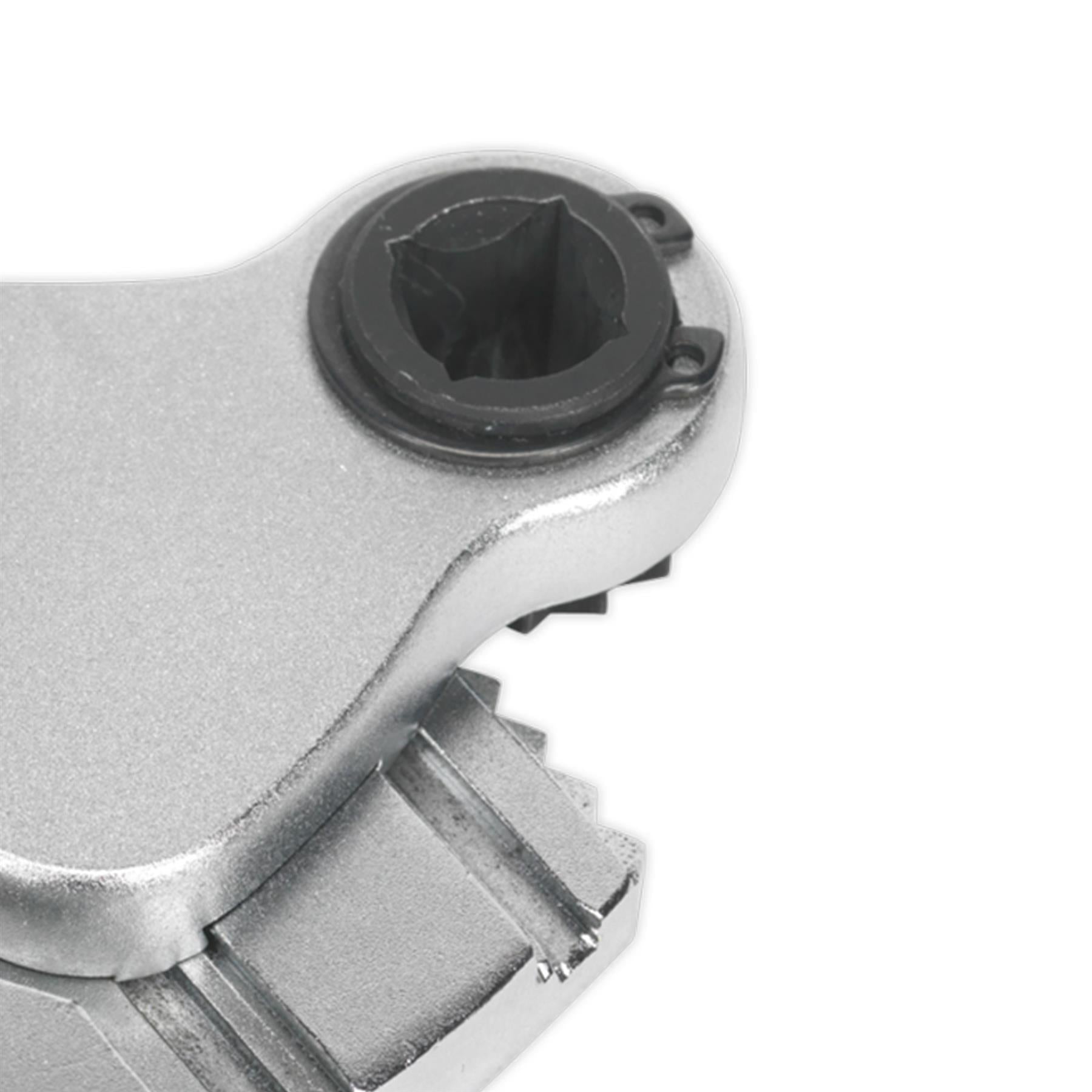 Sealey Crow's Foot Wrench Adjustable 3/8"Sq Drive 6-30mm