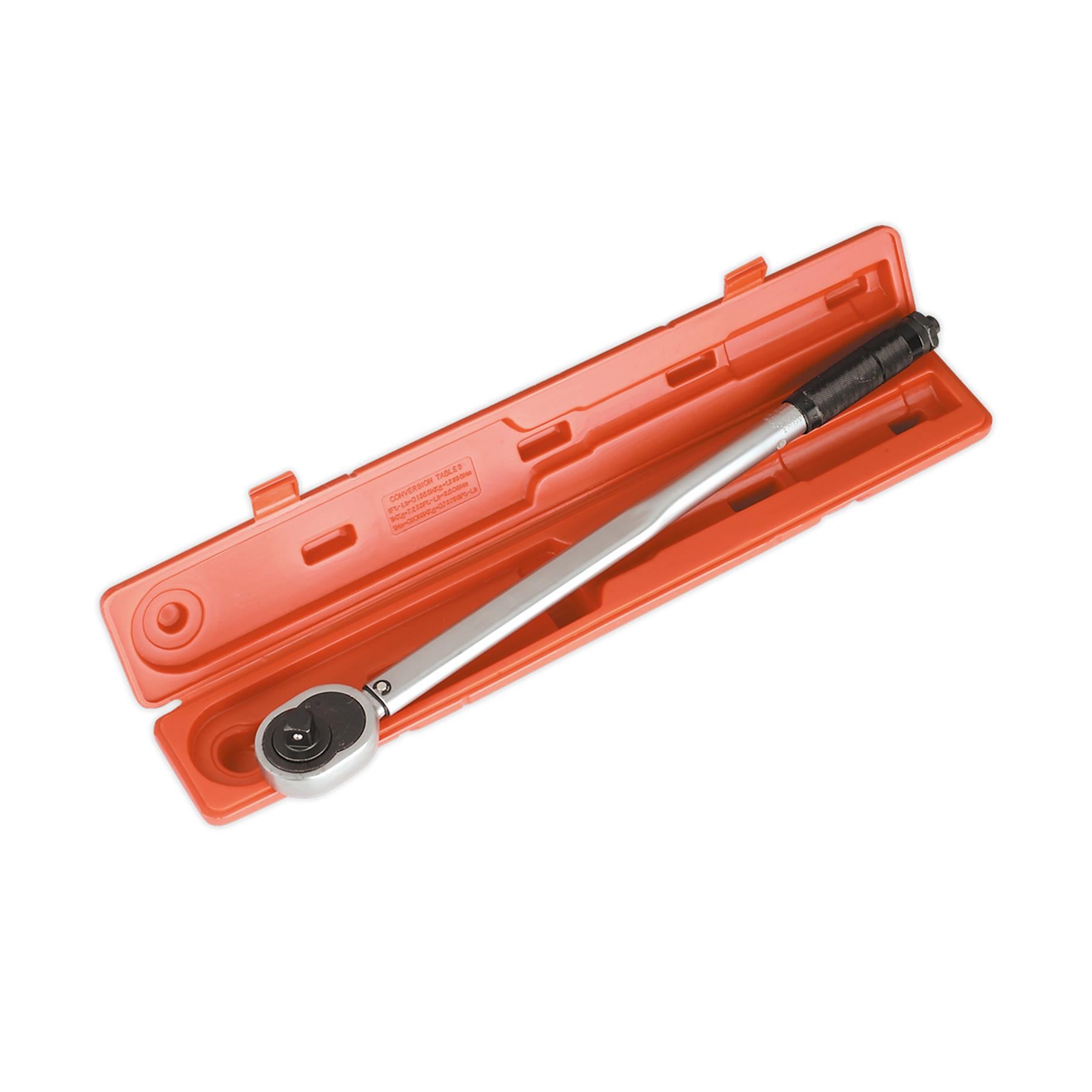 Sealey Torque Wrench Micrometer Style 3/4"Sq Drive 70-420Nm