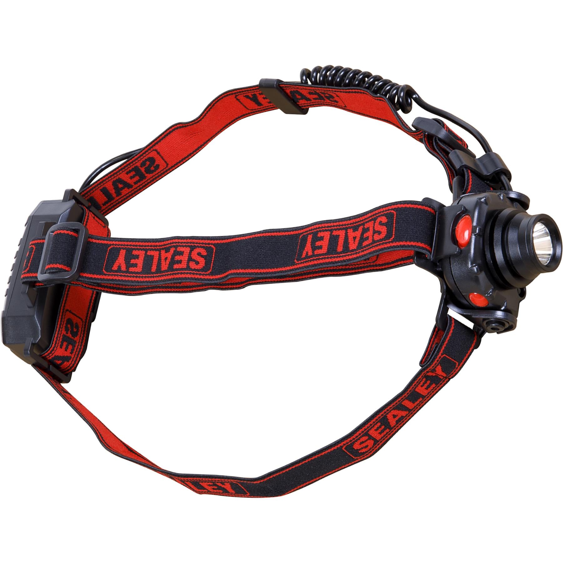 Sealey Head Torch 3W CREE LED Auto Sensor Rechargeable