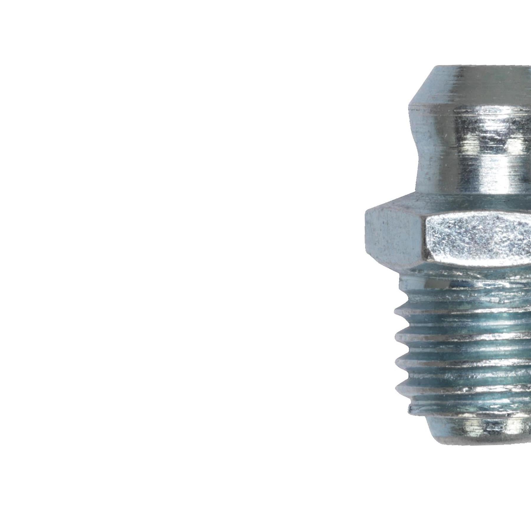 Sealey Grease Nipple Straight 1/4"UNF Pack of 25
