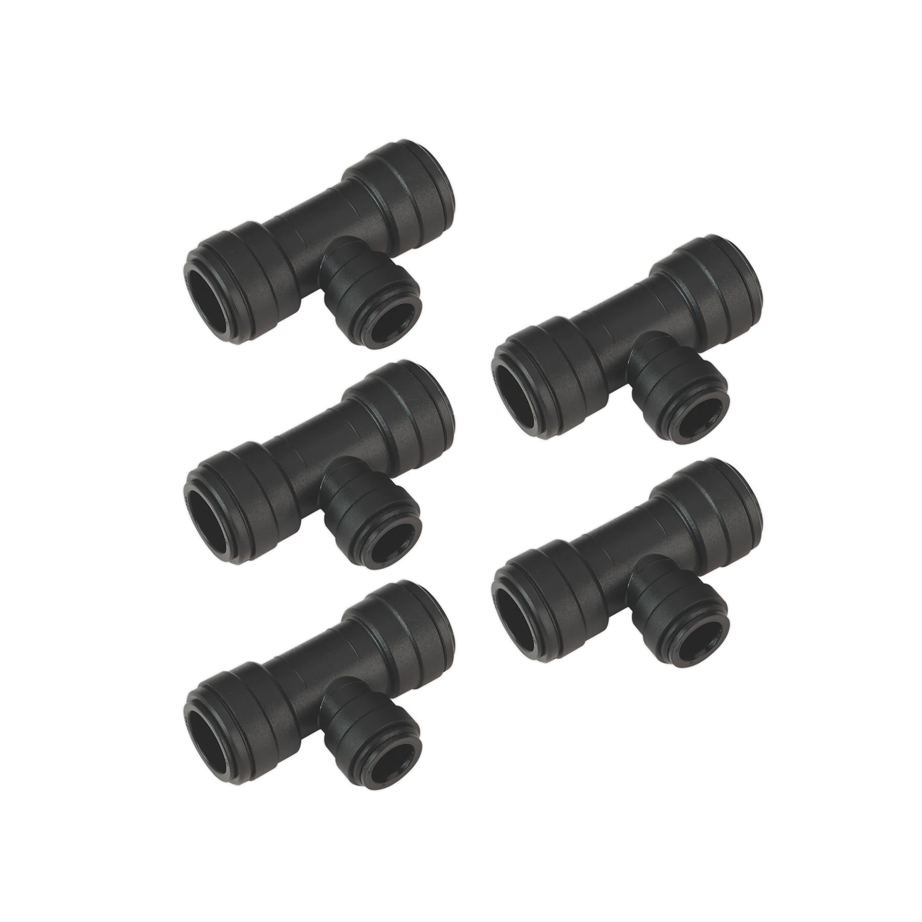 Sealey Reducing Tee 22-15mm Pack of 5 (Speedfit - PM3022AE)