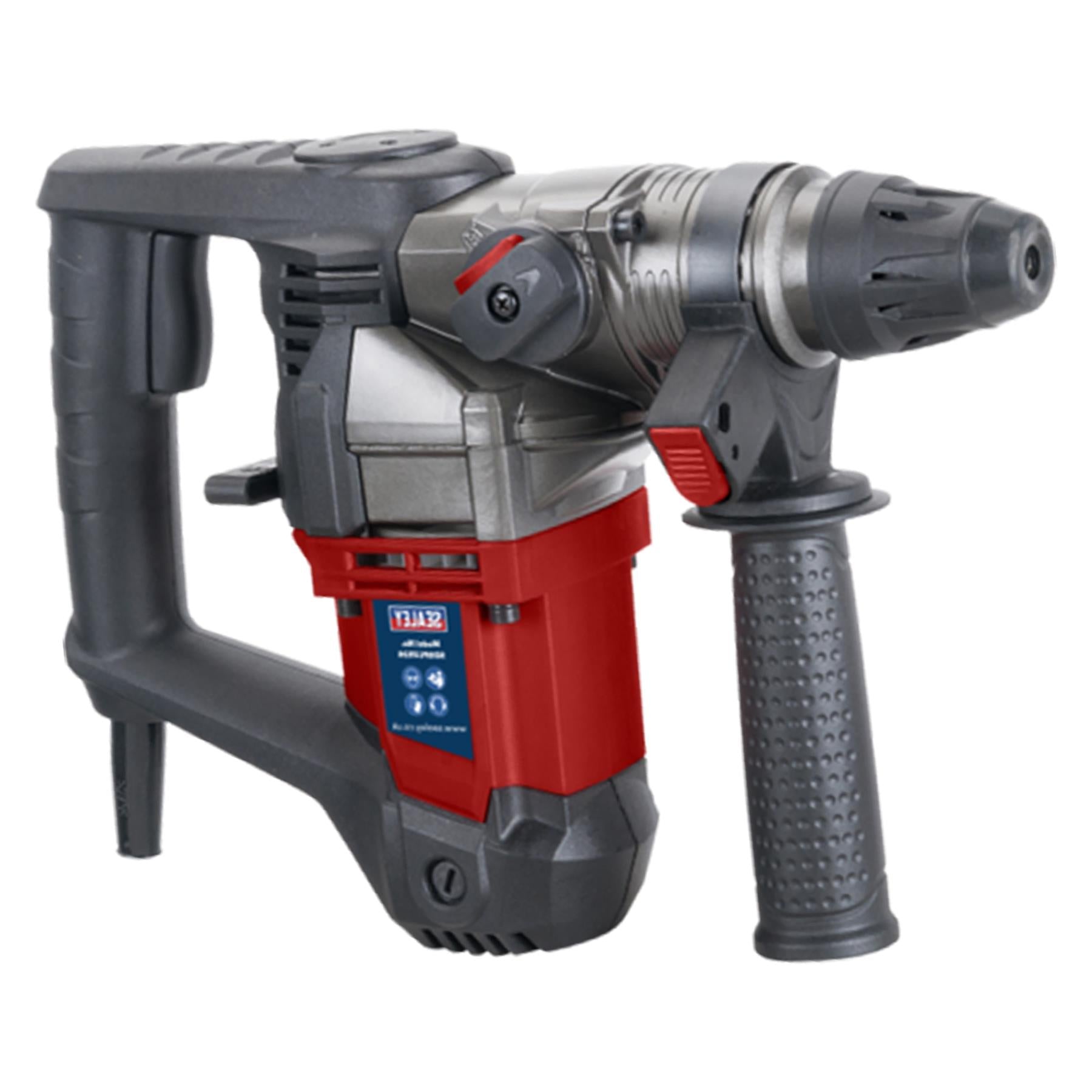 Sealey Rotary Hammer Drill SDS Plus 26mm 900W/230V