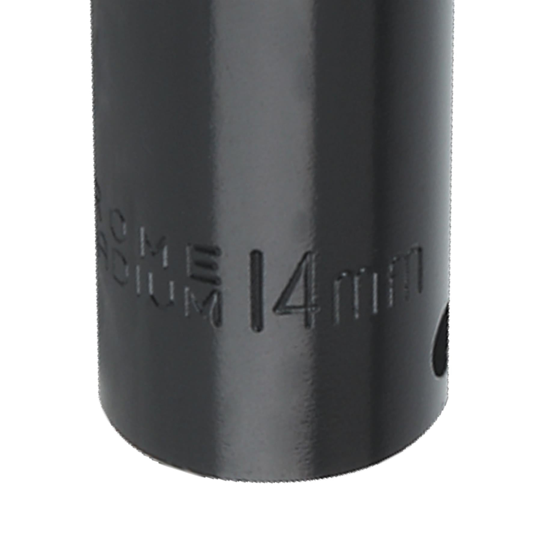 Sealey Impact Socket 14mm Deep 3/8"Sq Drive Chrome Vanadium