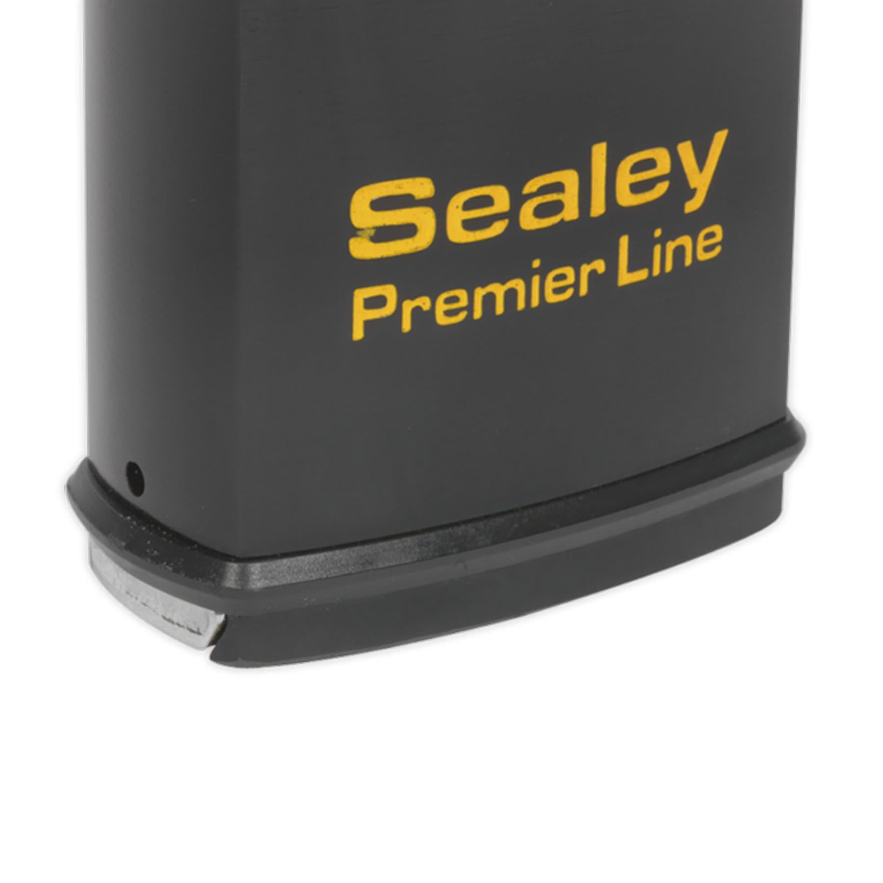 Sealey Steel Body Padlock Shrouded Shackle 61mm