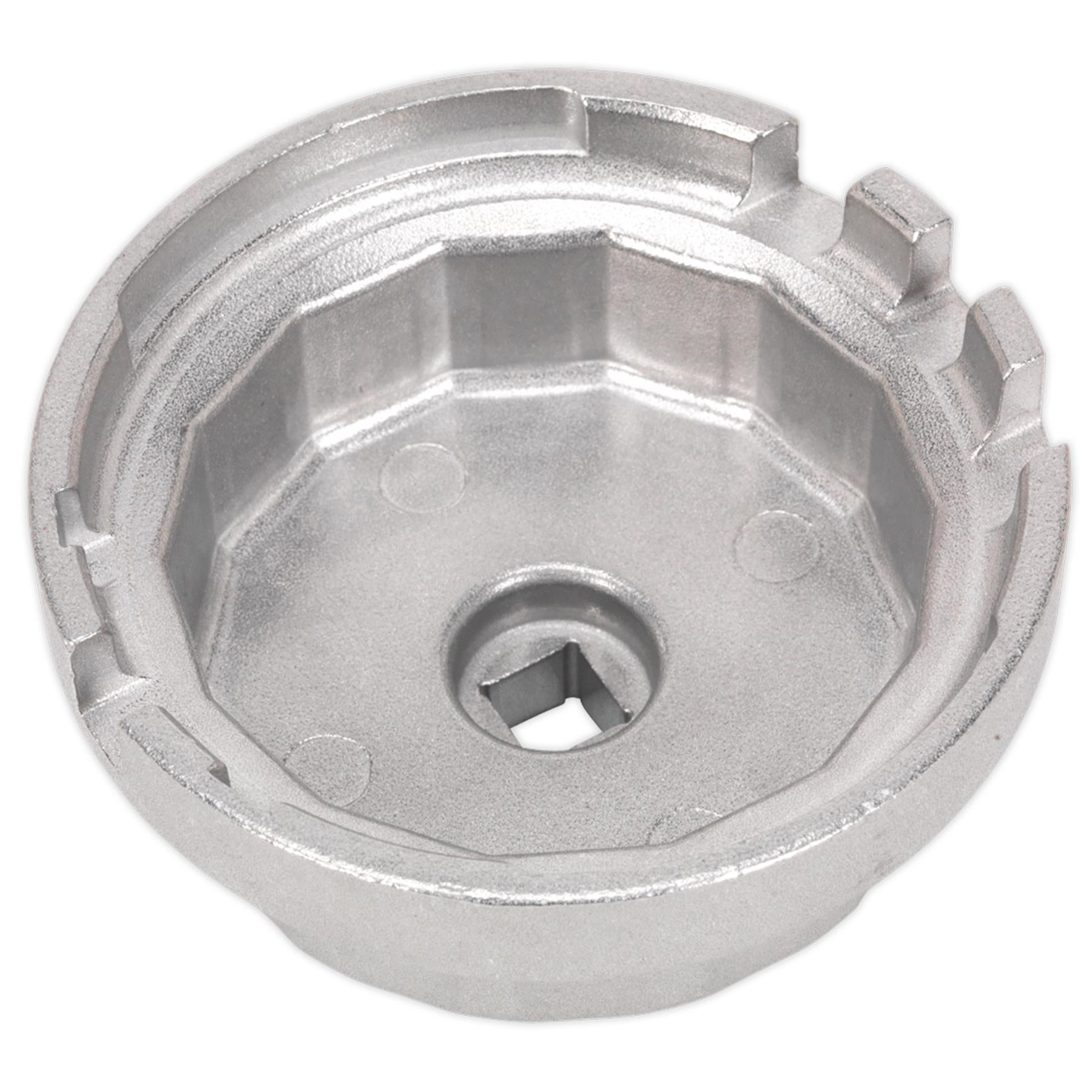 Sealey Oil Filter Cap Wrench 64.5mm x 14 Flutes - Lexus/Toyota