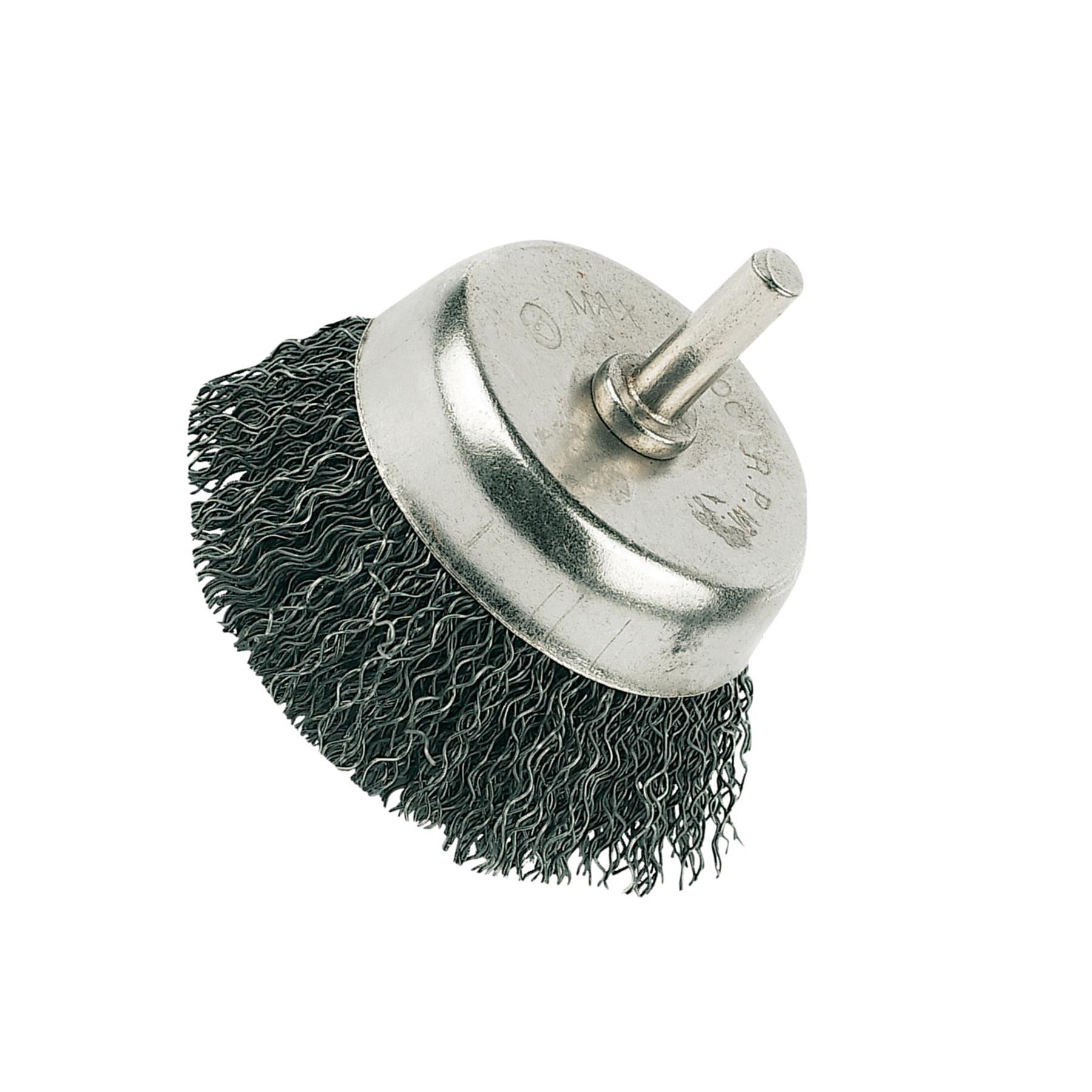 Rotary Steel Wire Cup Brush 50mm Grinding Wire Cups Professional Work Kit