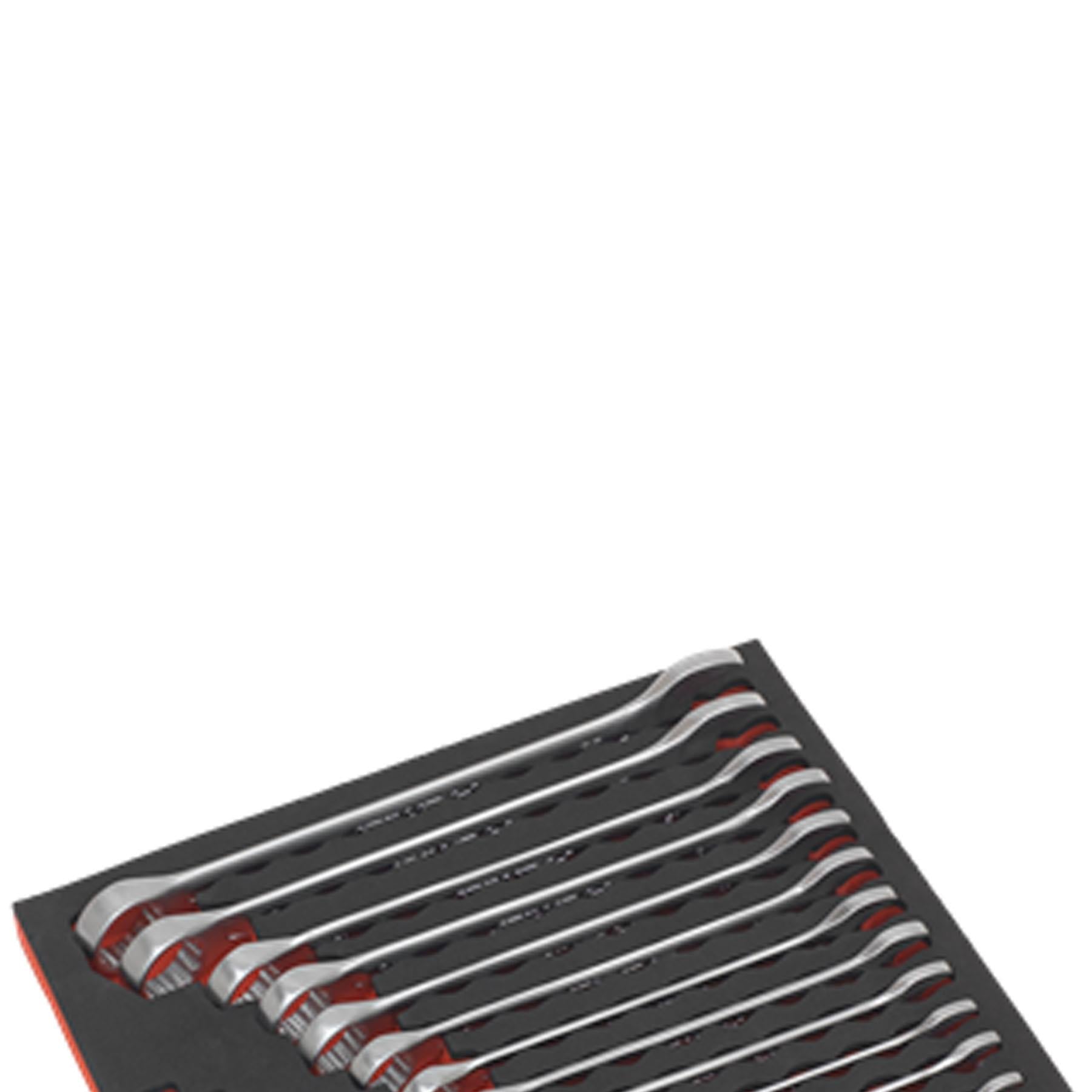 Sealey Combination Spanner Set 16pc Metric