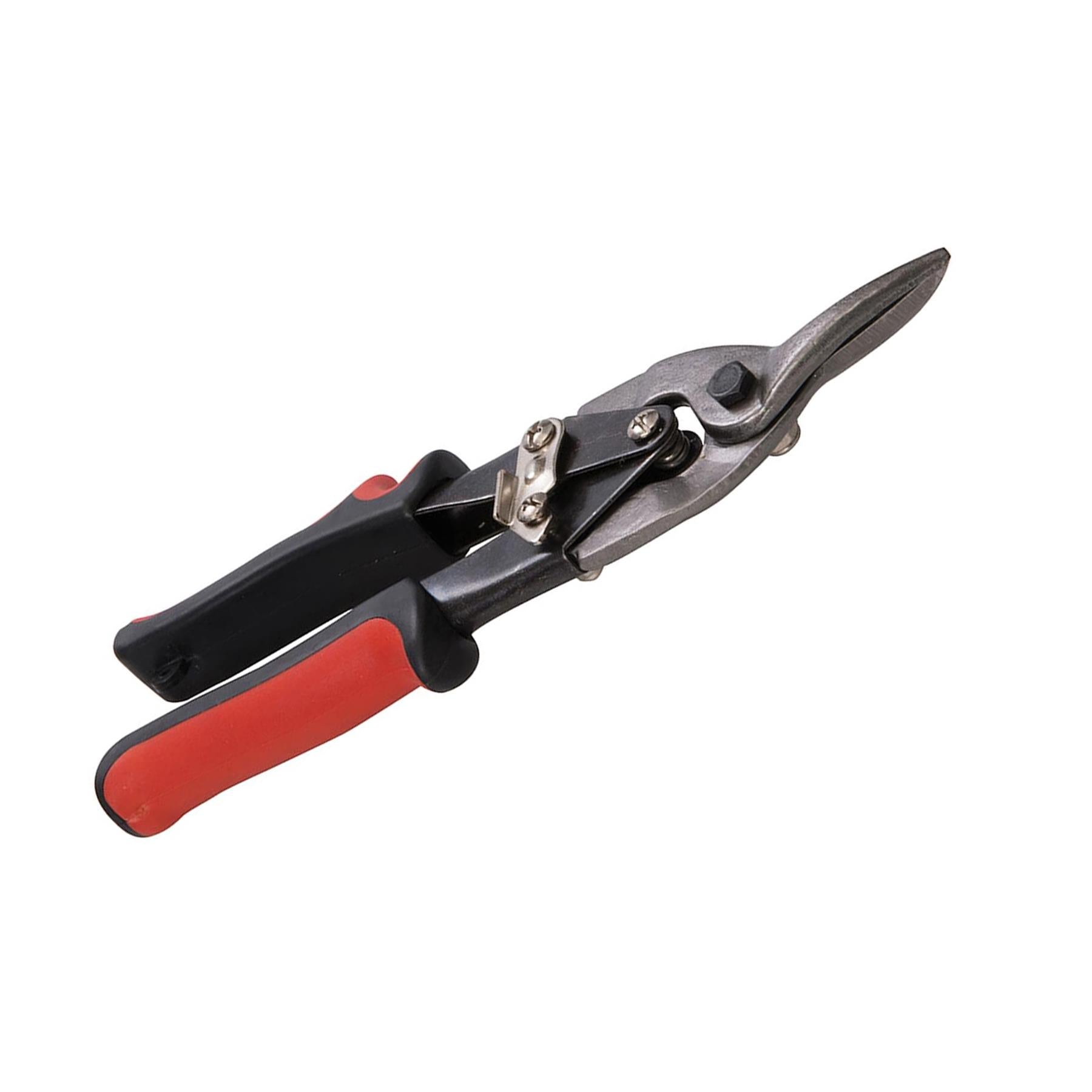 Aviation Tin Snips Left-Hand Cut Drop-Forged High Carbon Tool Steel New