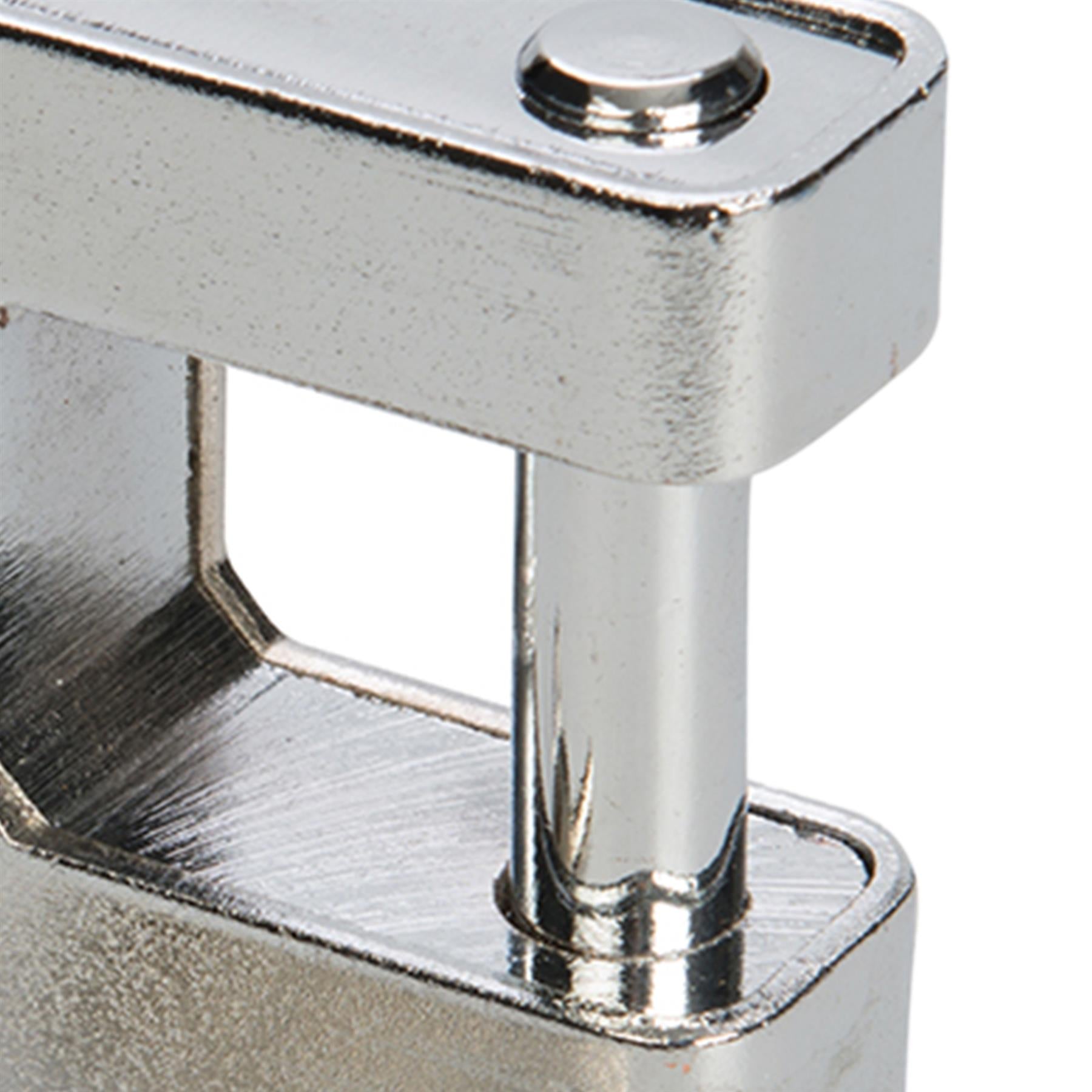 Heavy Duty Close Shackle Armoured Shutter Lock Padlock 80mm Security Safety