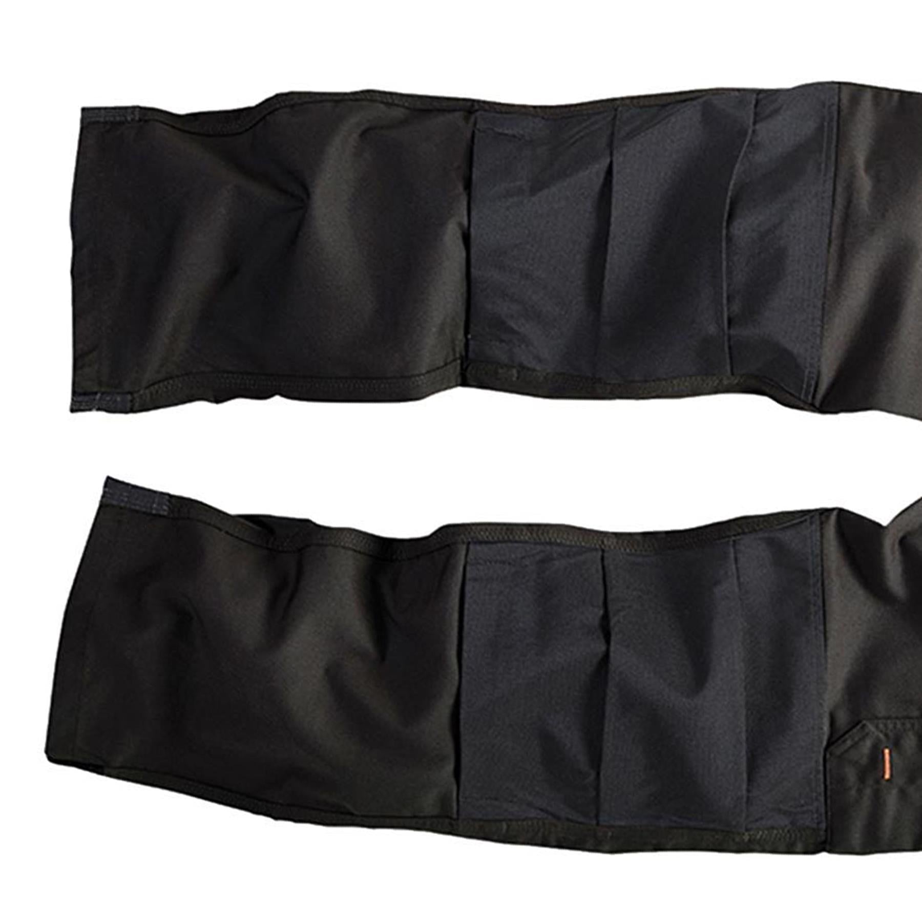 Scruffs WORKER PLUS Work Trousers Black Trade Hardwearing Combat Cargo Size 30"L