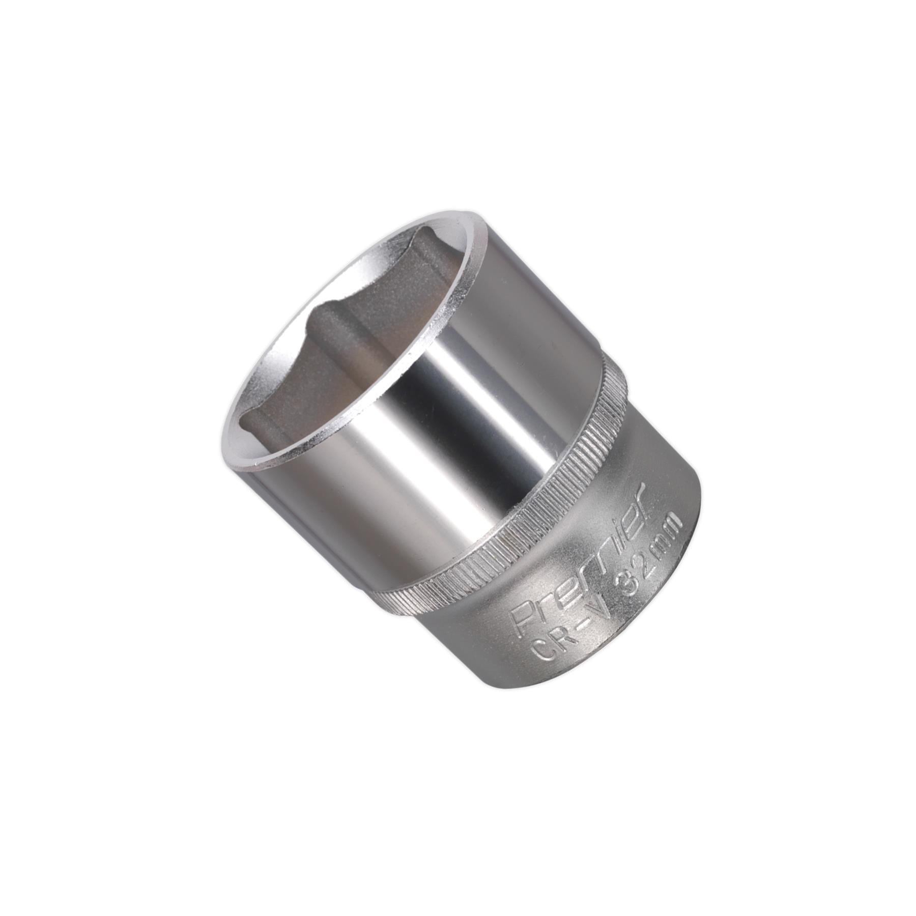 Sealey WallDrive® Socket 32mm 1/2"Sq Drive