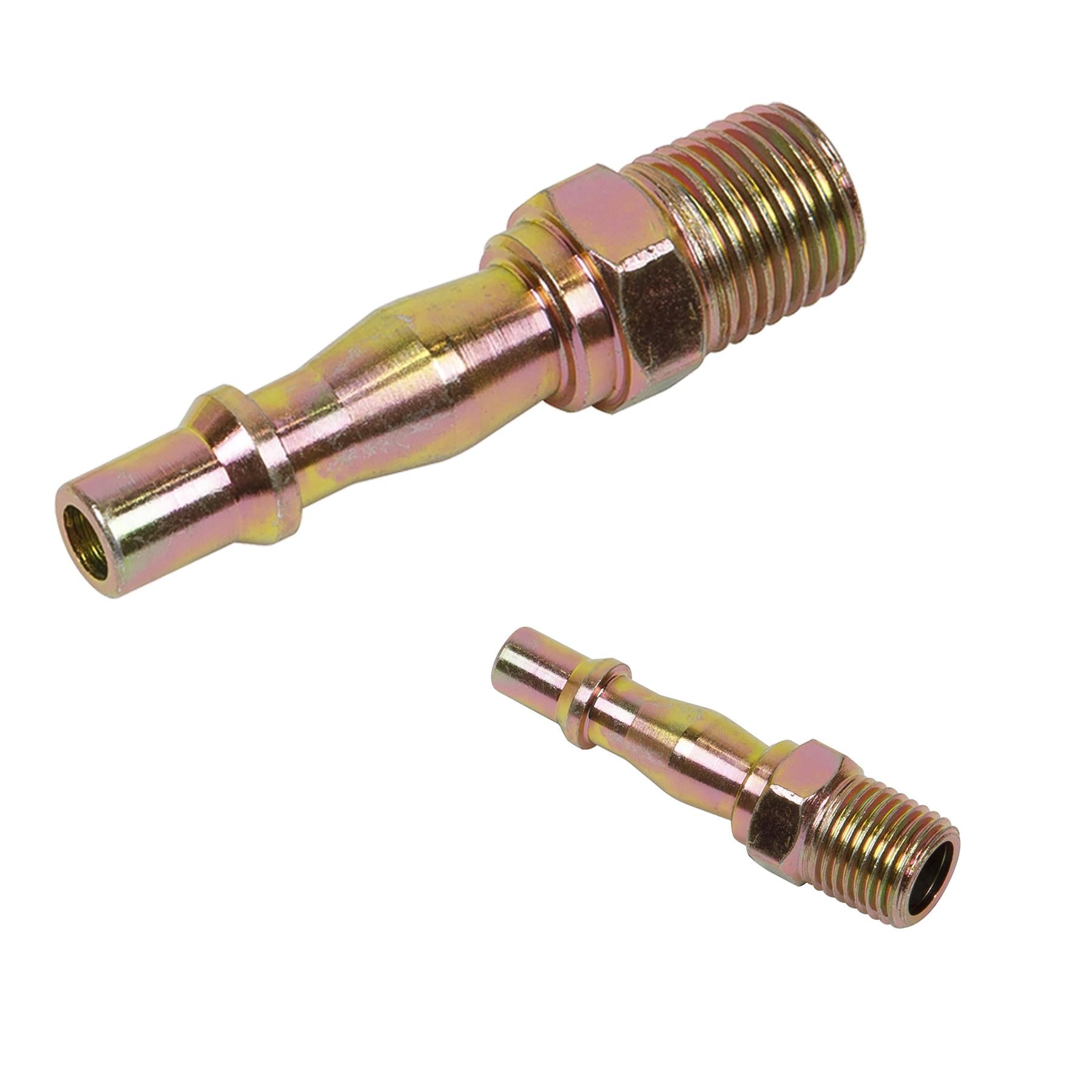 Sealey Screwed Male Adaptor Air Line Connector Quick Coupling 1/4"BSPT 50pcs