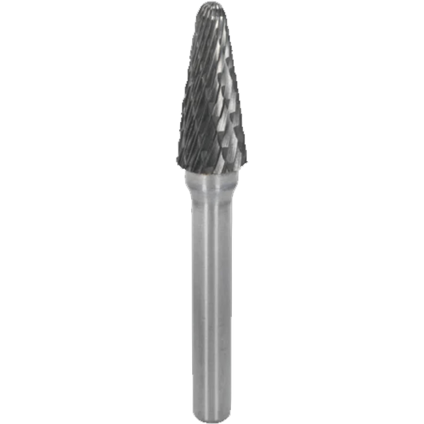 Sealey Tungsten Carbide Rotary Burr Conical Ball Nose 10mm