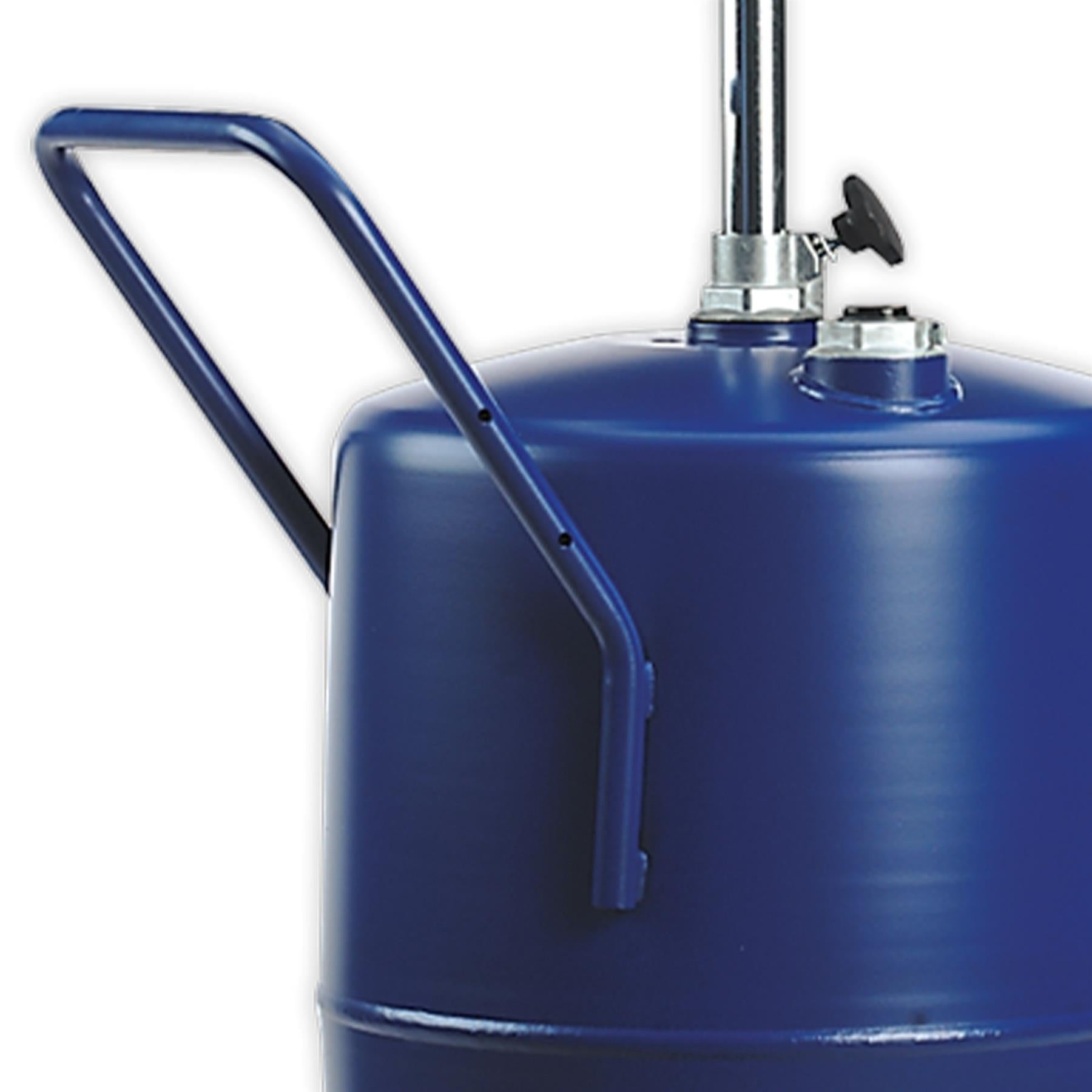 Sealey Mobile Oil Drainer 75L Pump Away