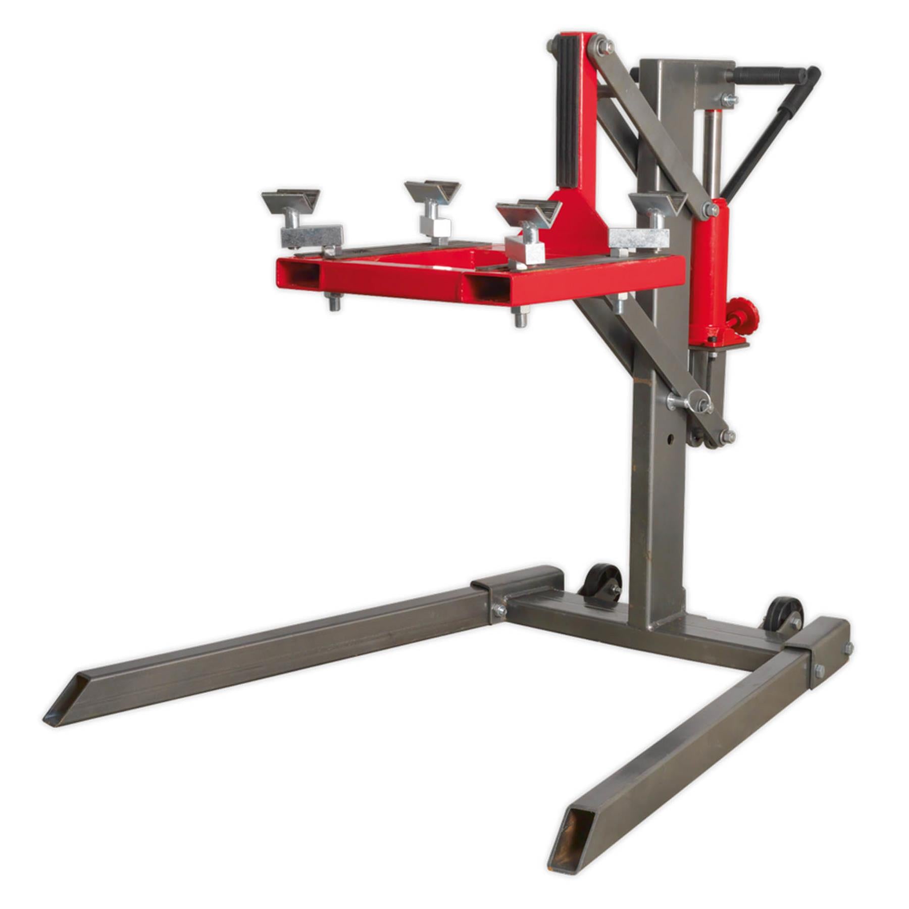 Sealey Single Post Hydraulic Motorcycle Lift 450kg Capacity