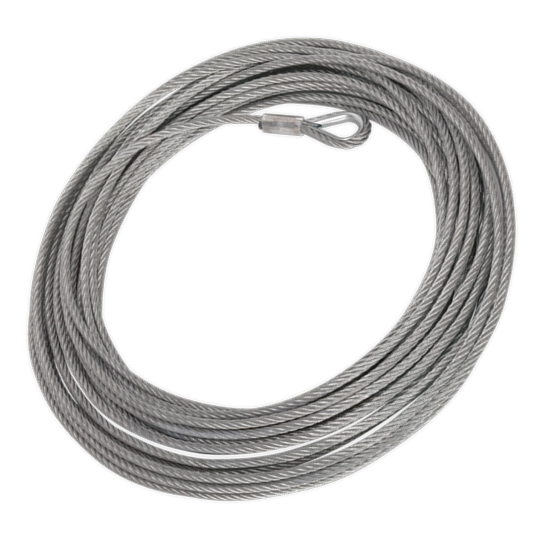 Sealey Wire Rope (9.2mm x 26m) for SWR4300 & SRW5450