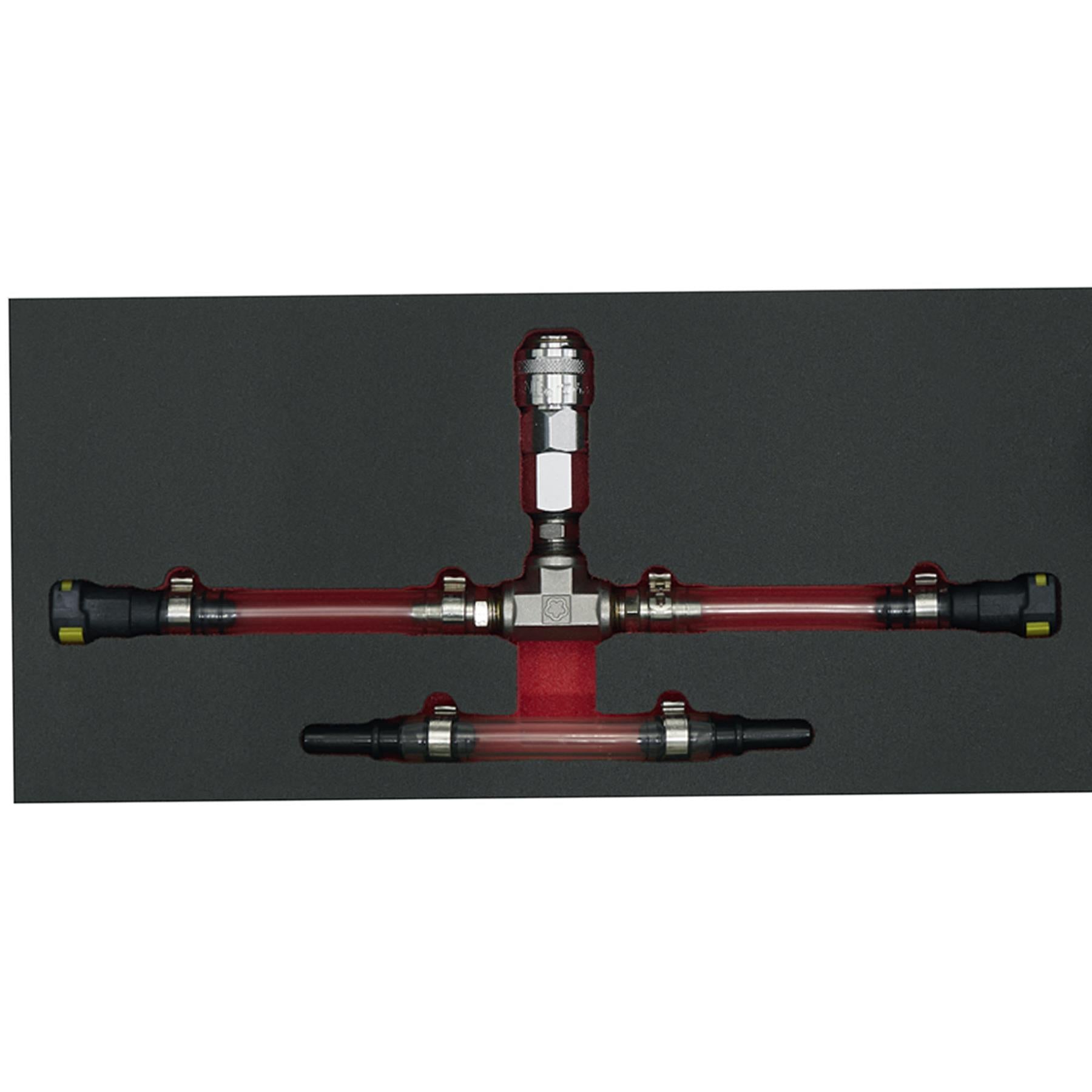 Sealey Fuel Pressure Gauge Set