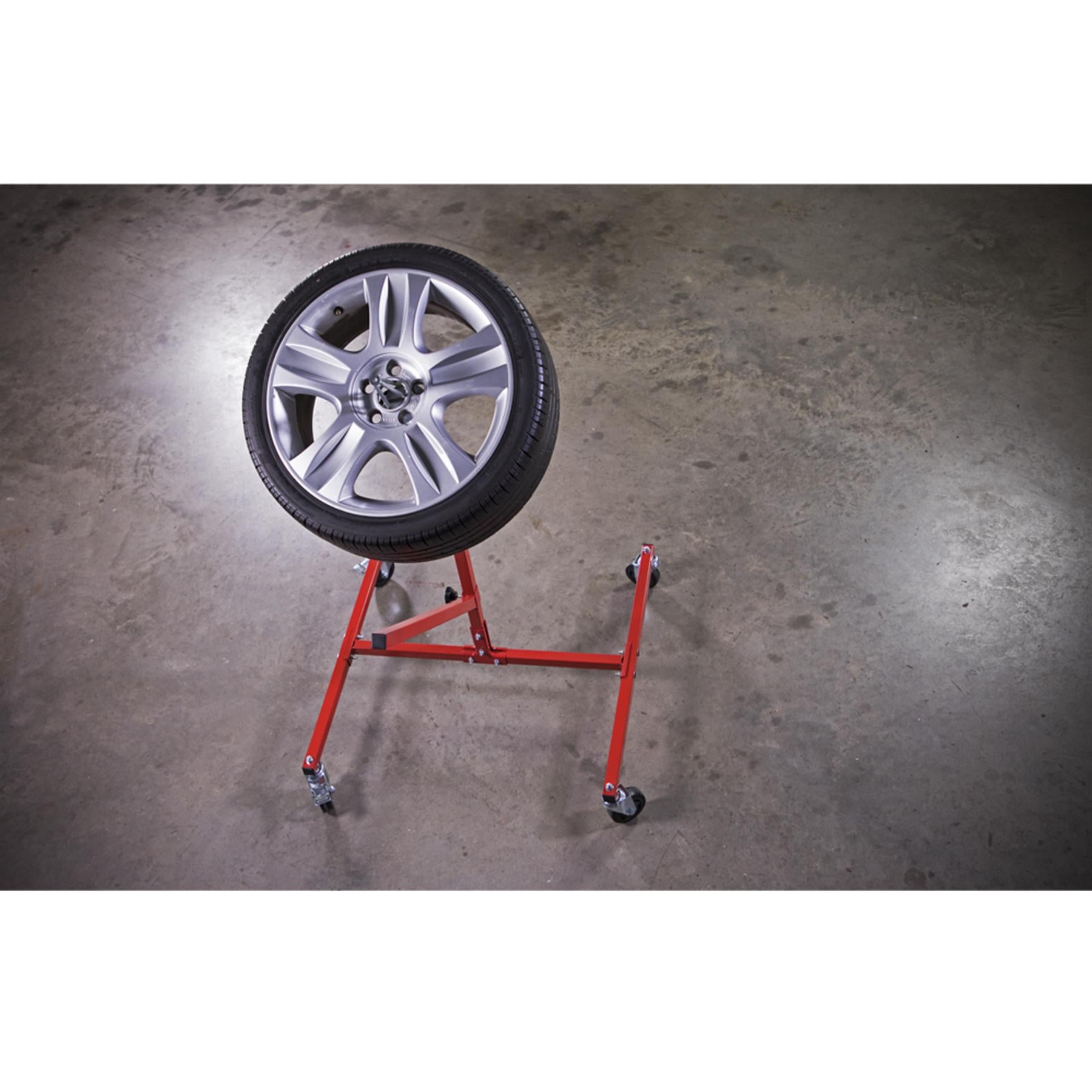 Sealey Alloy Wheel Painting/Repair Stand Heavy-Duty Single