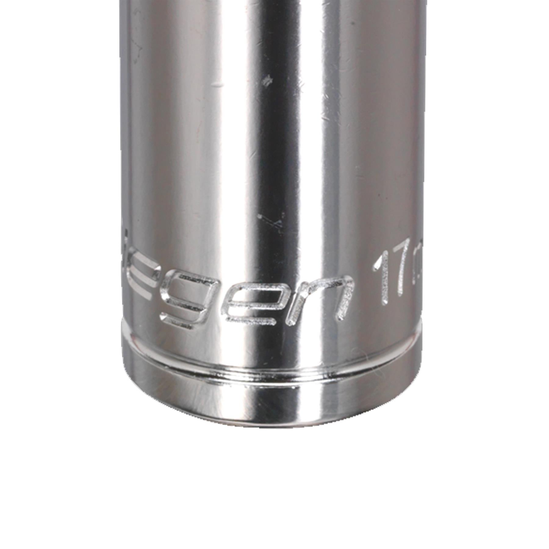 Sealey WallDrive Socket 17mm Deep 1/2"Sq Drive Chrome plated