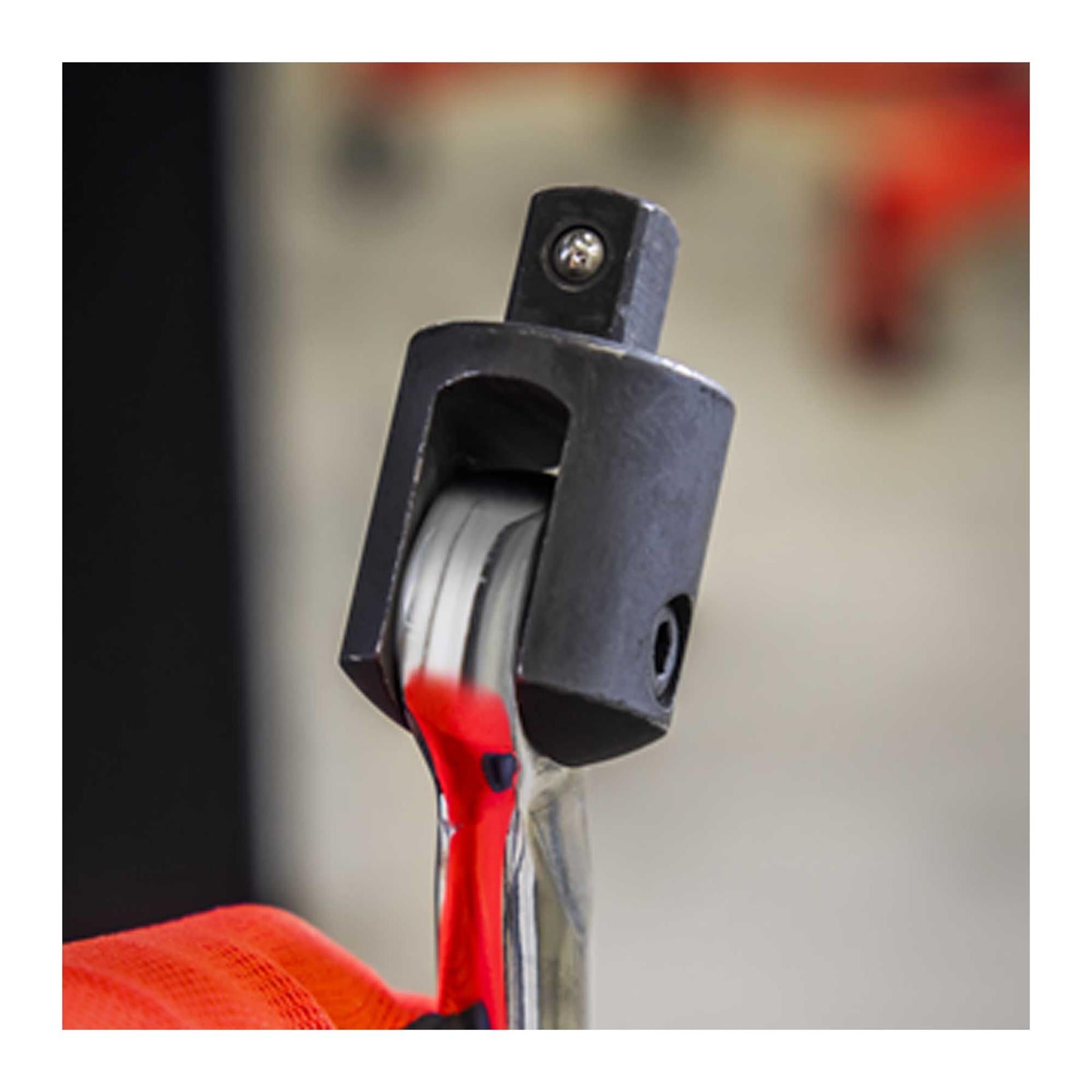 Sealey Breaker Bar 1/2"Sq Drive 750mm - Hi-Vis