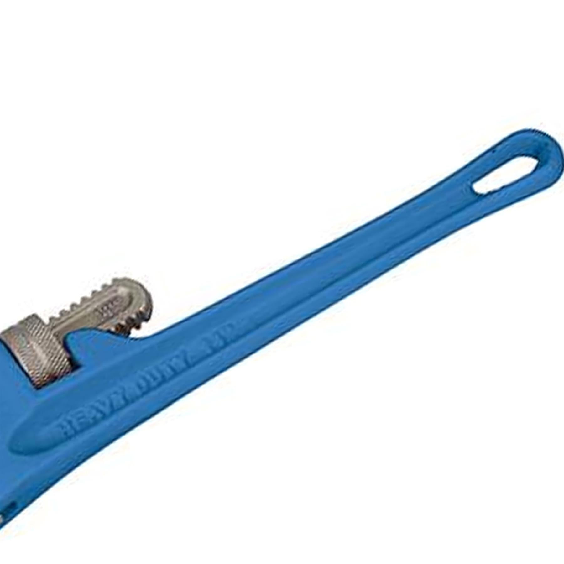 14" HEAVY DUTY ADJUSTABLE PLUMBERS MONKEY PIPE WRENCH SPANNER TOOL