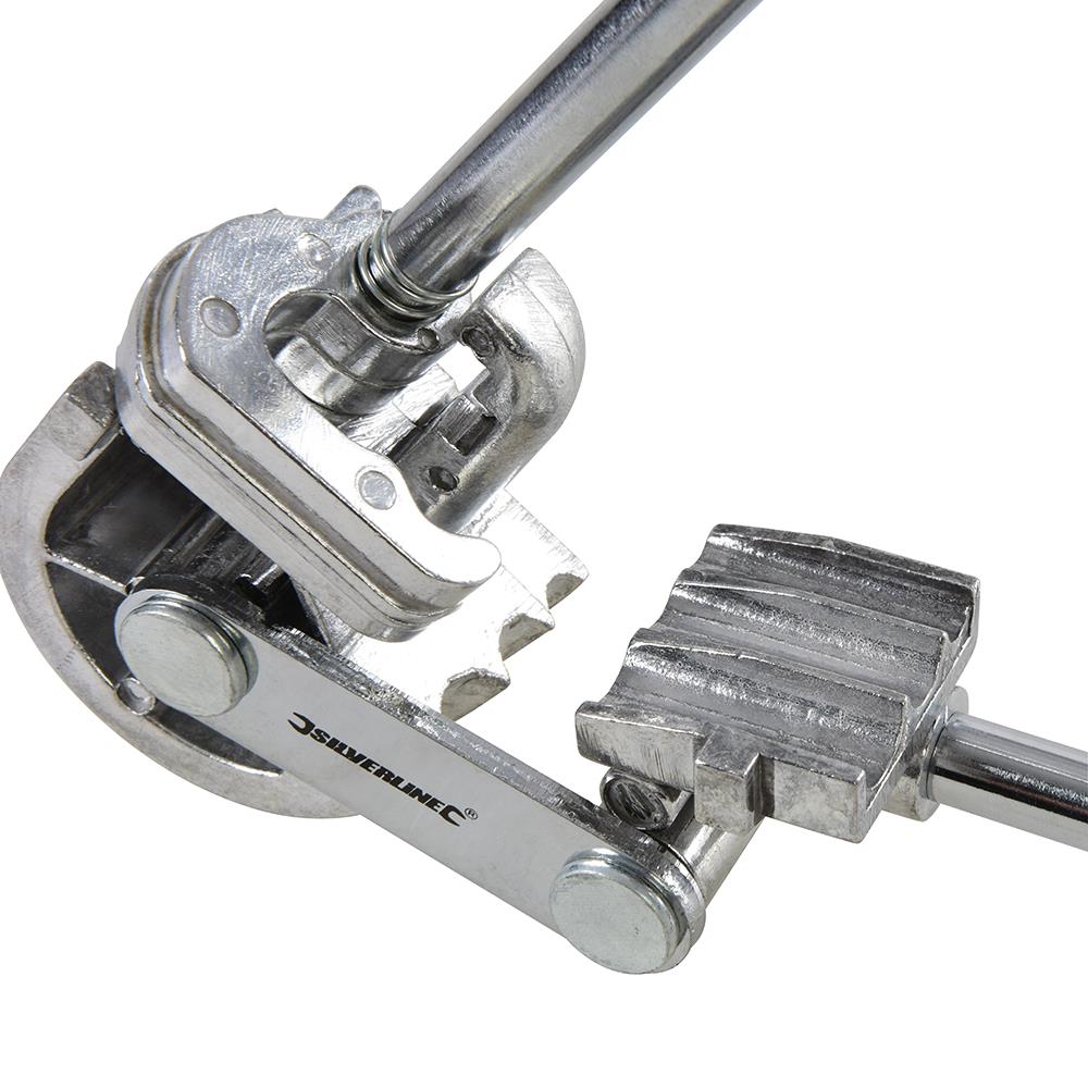 Tube Bender Die-Cast Aluminium Body & Steel Hinge With Soft Grip Handle 8 - 12mm