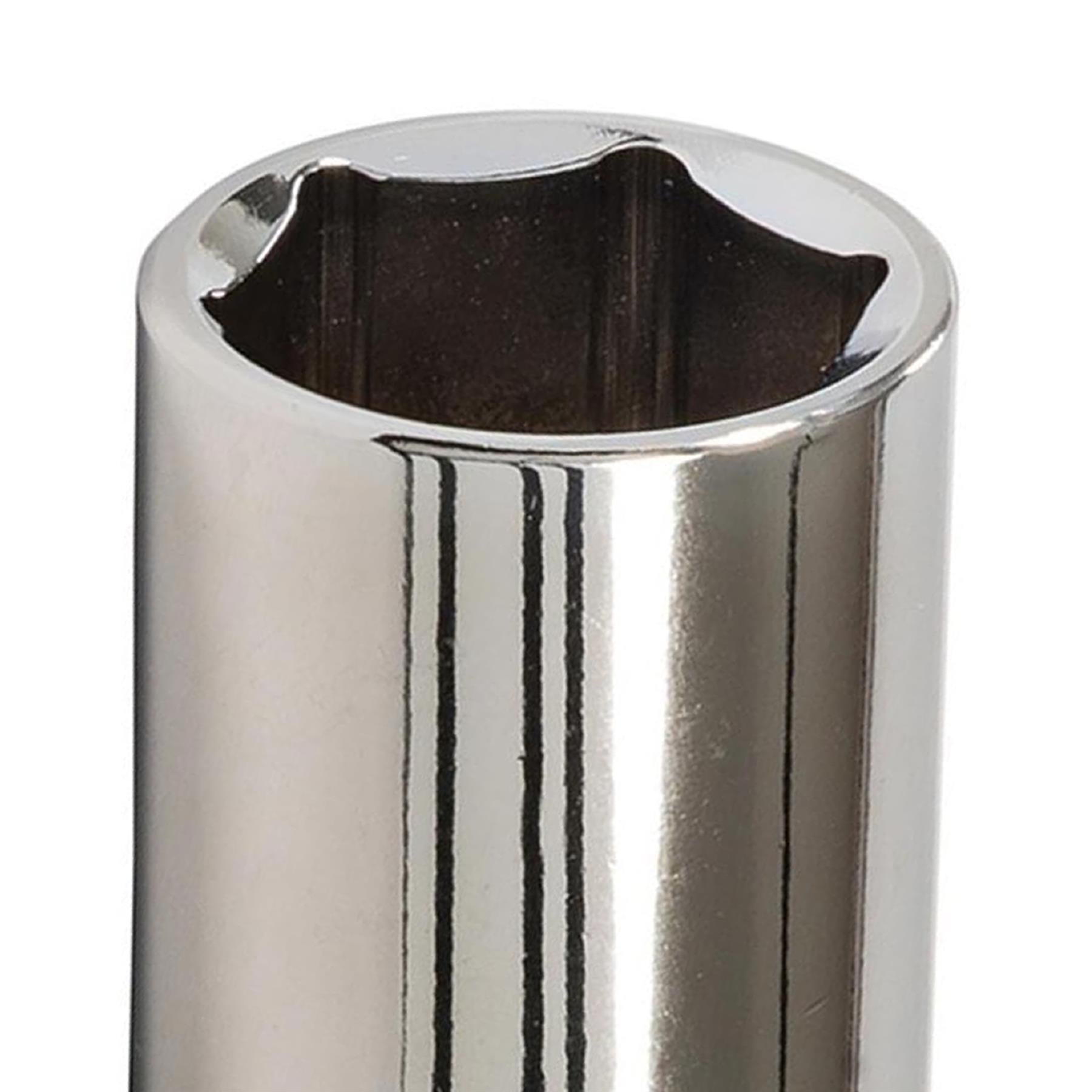 Quality Socket 1/2" Shallow Deep Drive Metric 26mm Long Hex Wrench