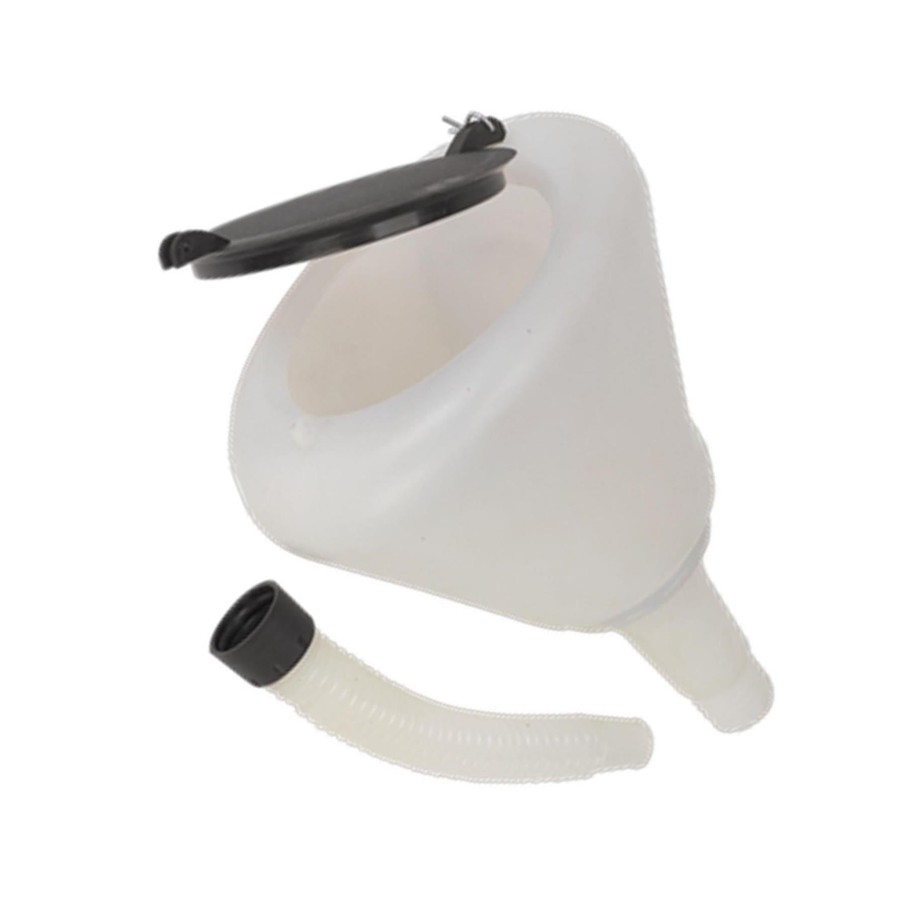 Sealey Funnel with Closing Lid �200mm