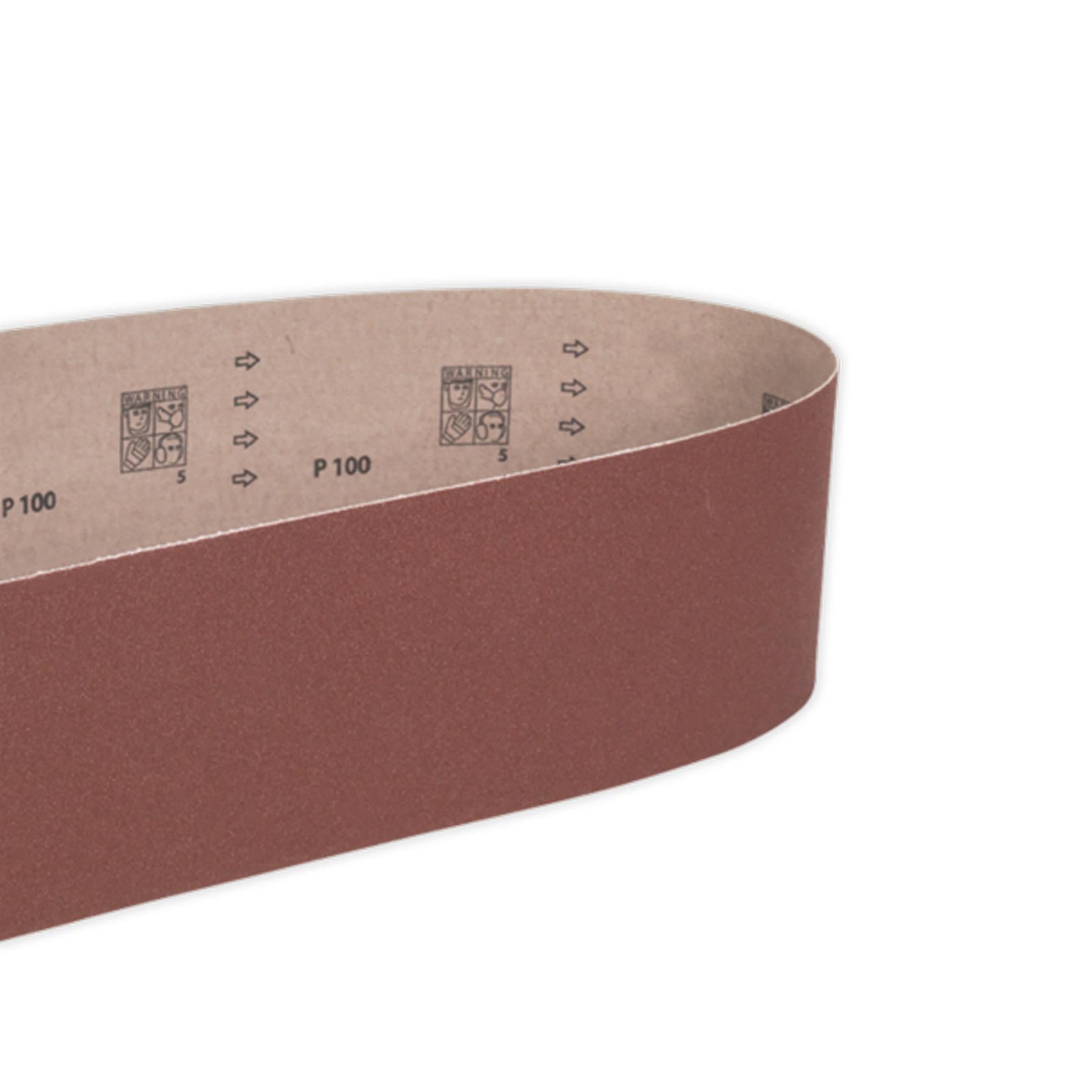 Sealey Sanding Belt 100 x 1220mm 100Grit