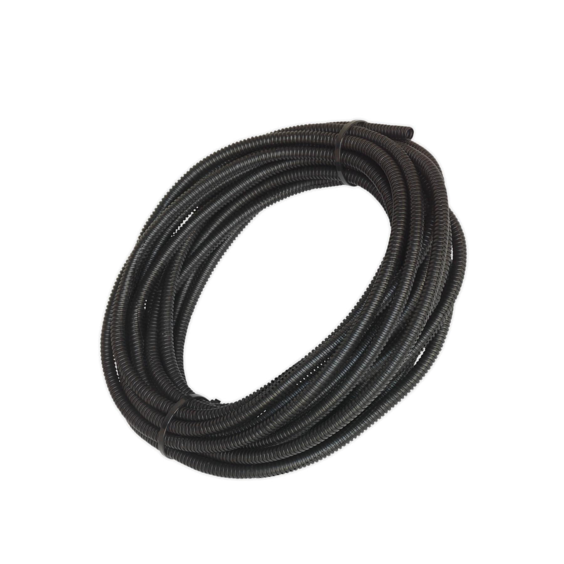 Sealey Convoluted Cable Sleeving Split �7-10mm 10m